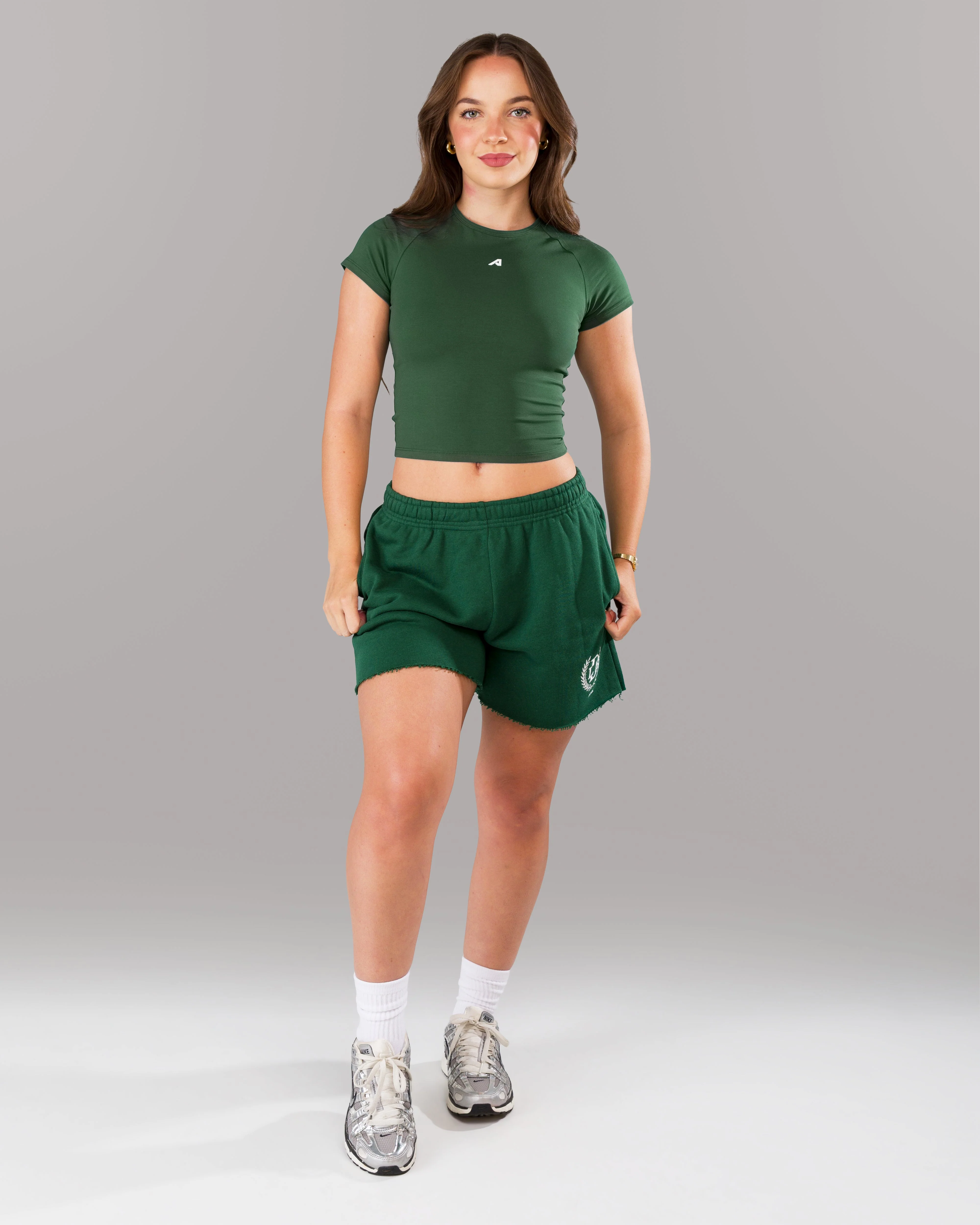 Core Sweat Short - Court Green - Image 4