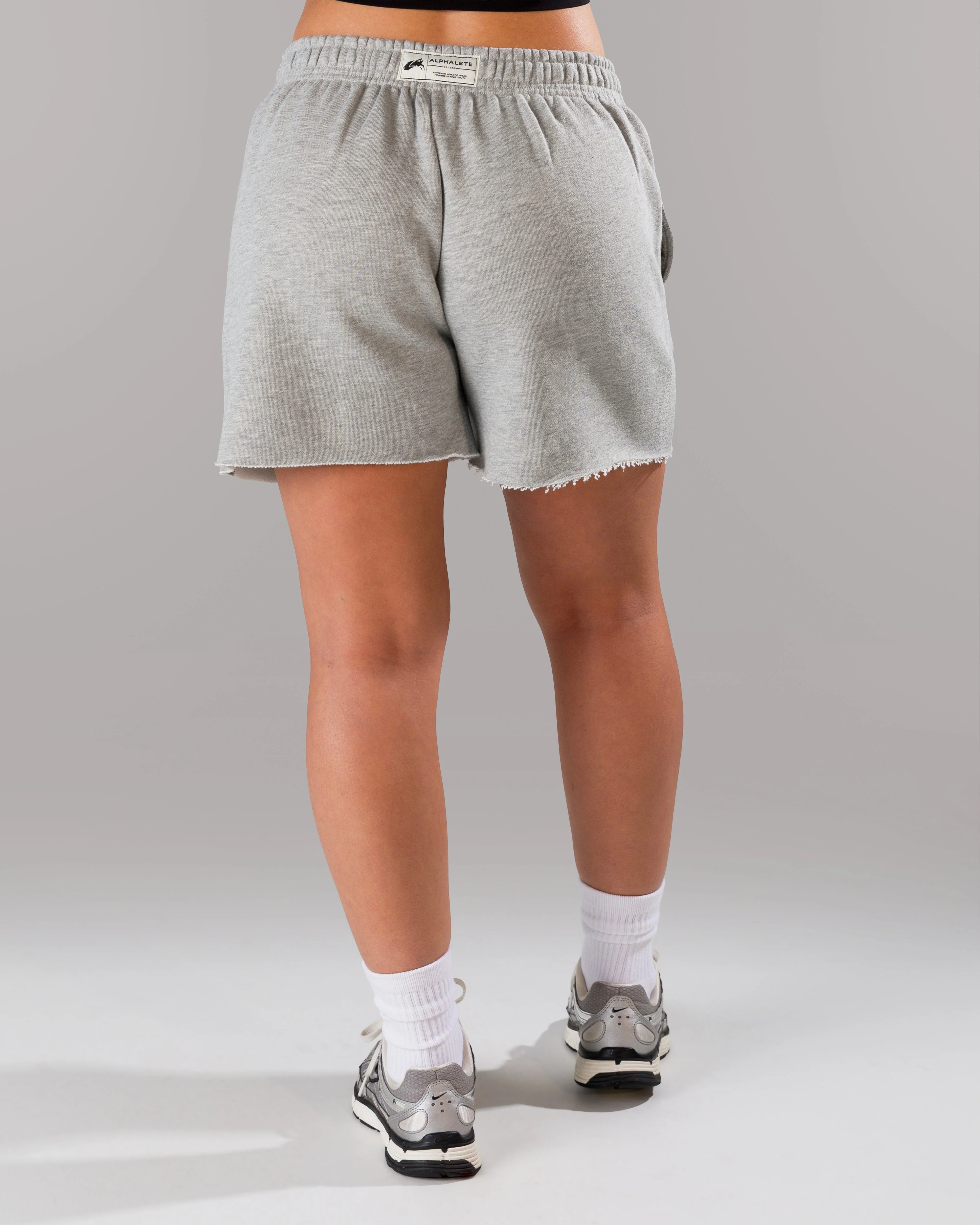 Core Sweat Short - Heather Grey - Image 3