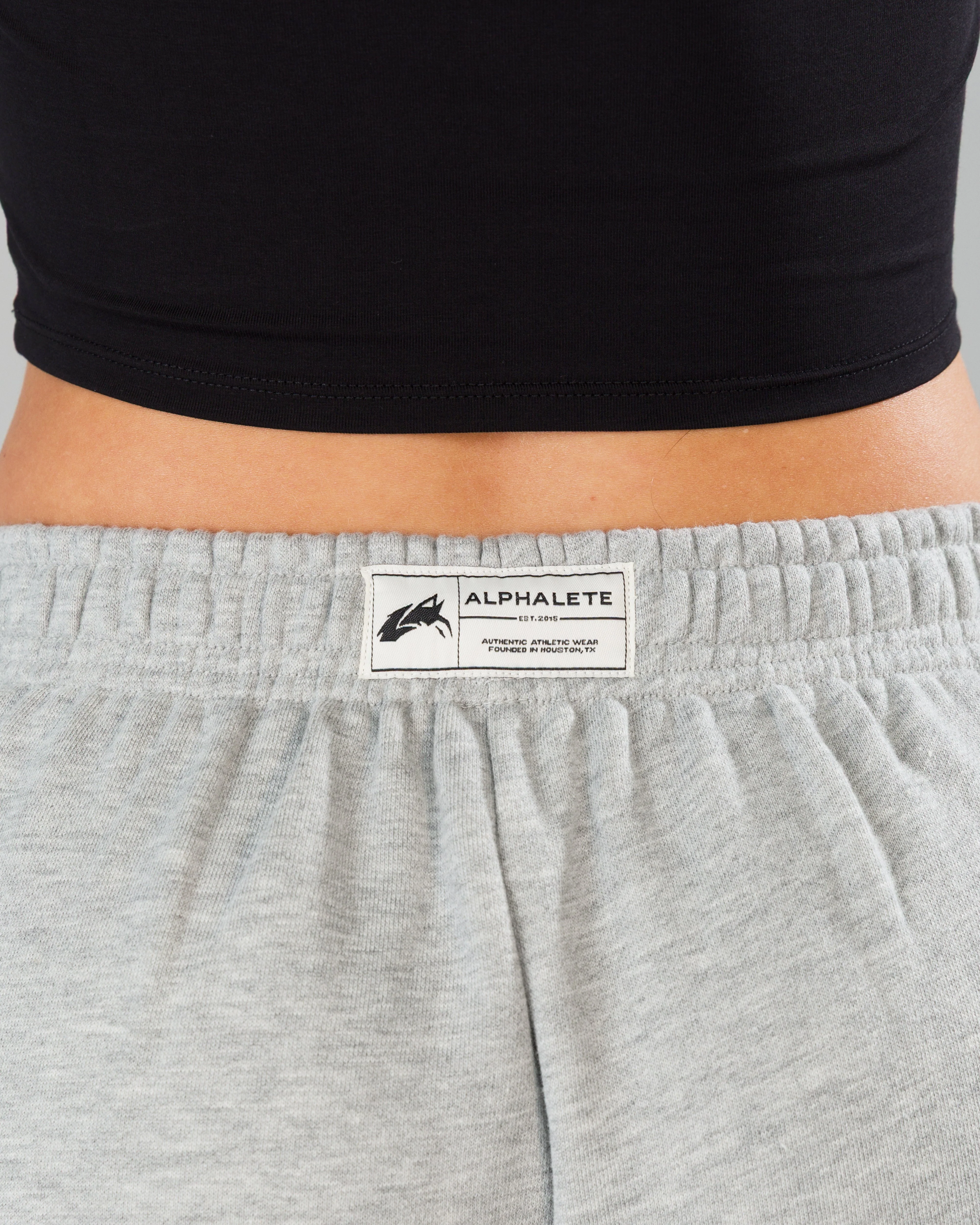 Core Sweat Short - Heather Grey - Image 6