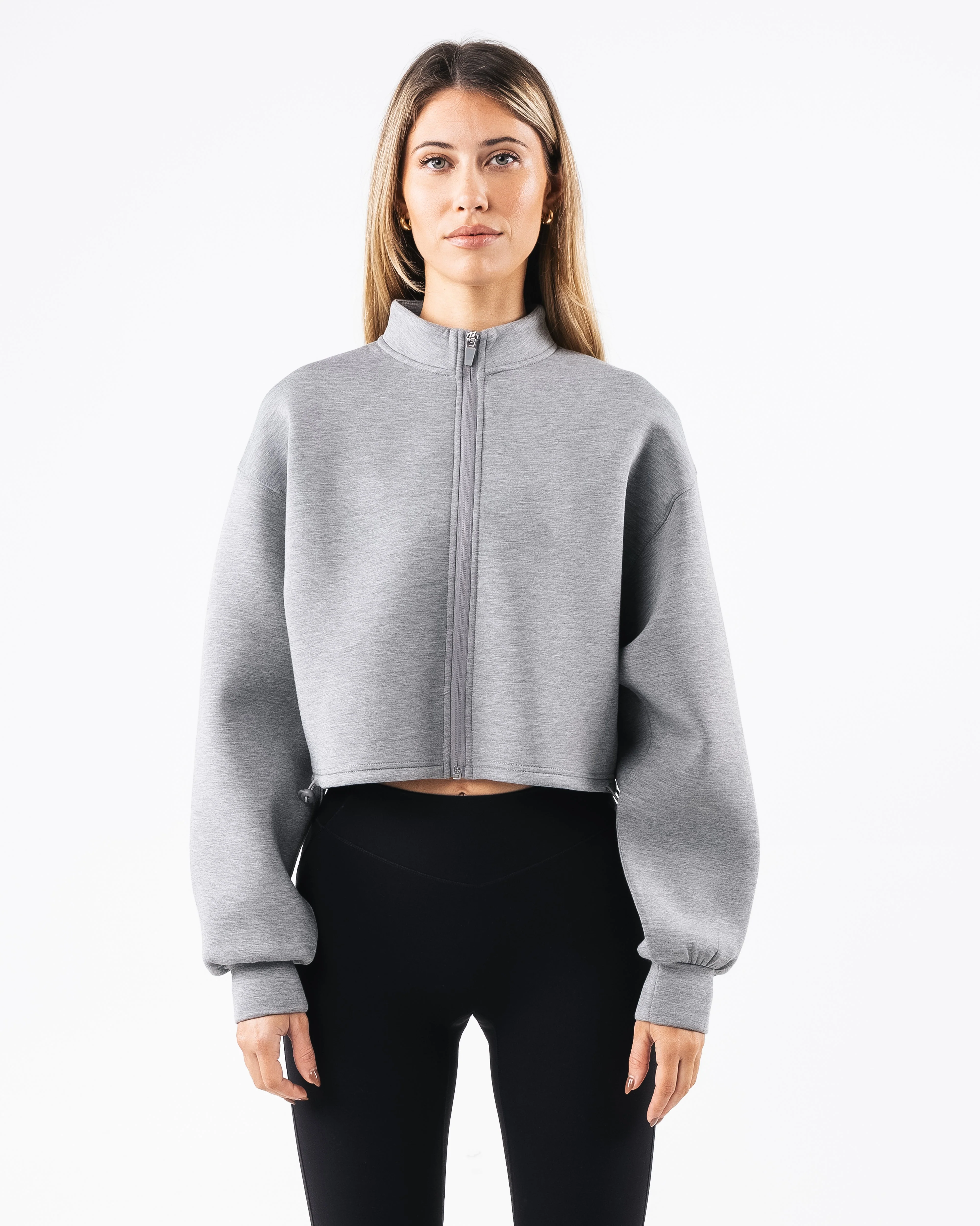 ELMTS Jacket - Heather Cloud