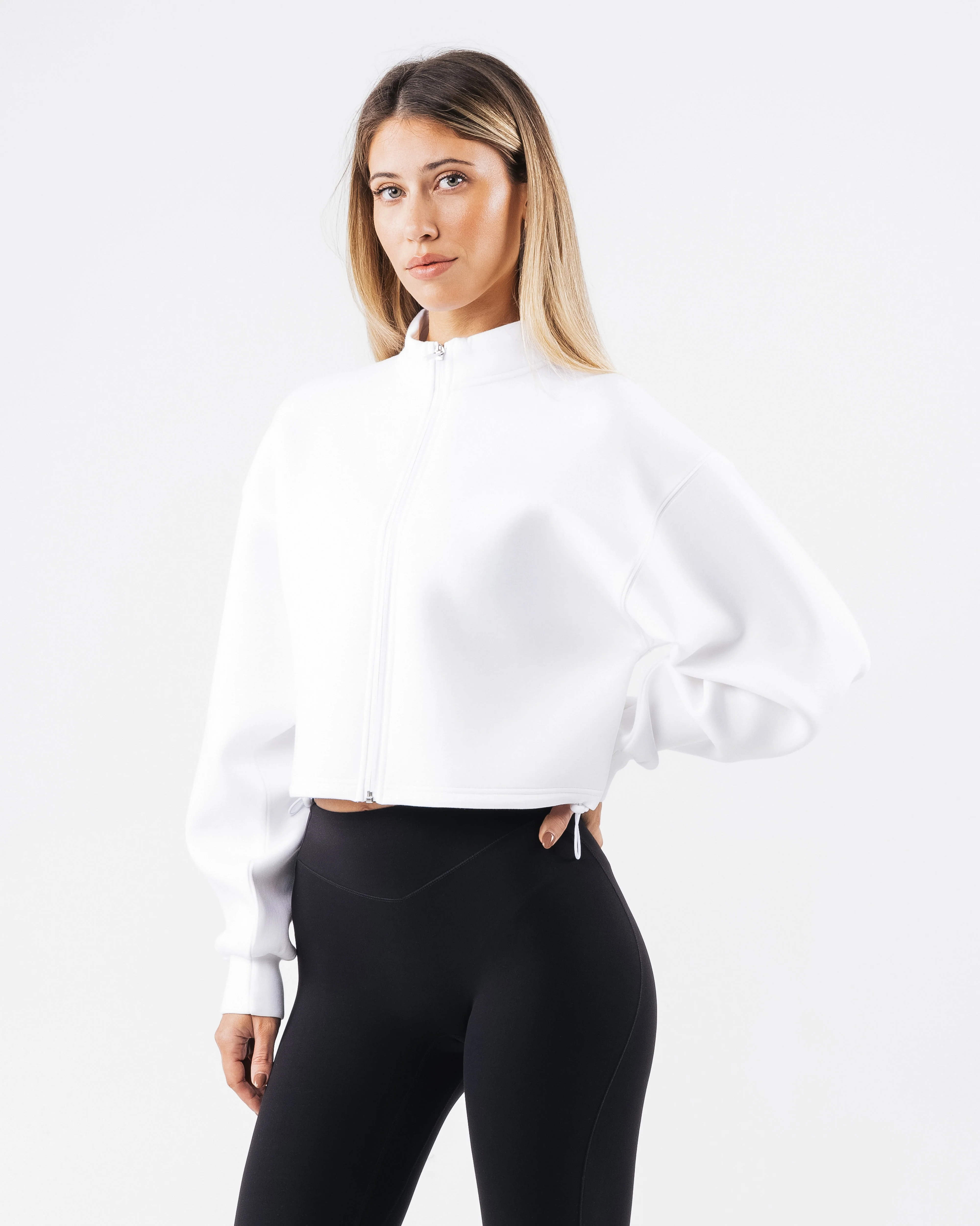 ELMTS Jacket - White - Image 3