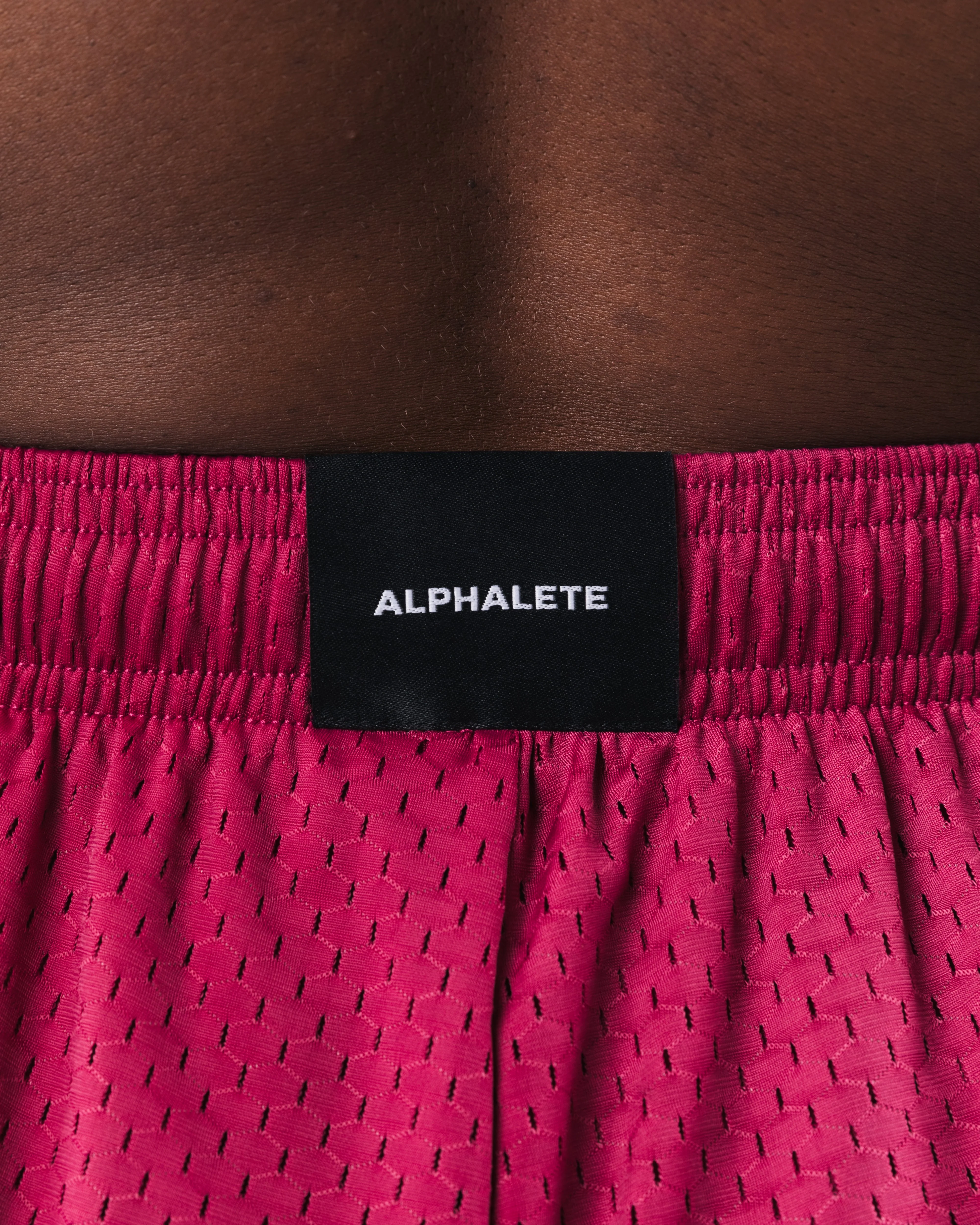 Essential Mesh Short - Berry - Image 5