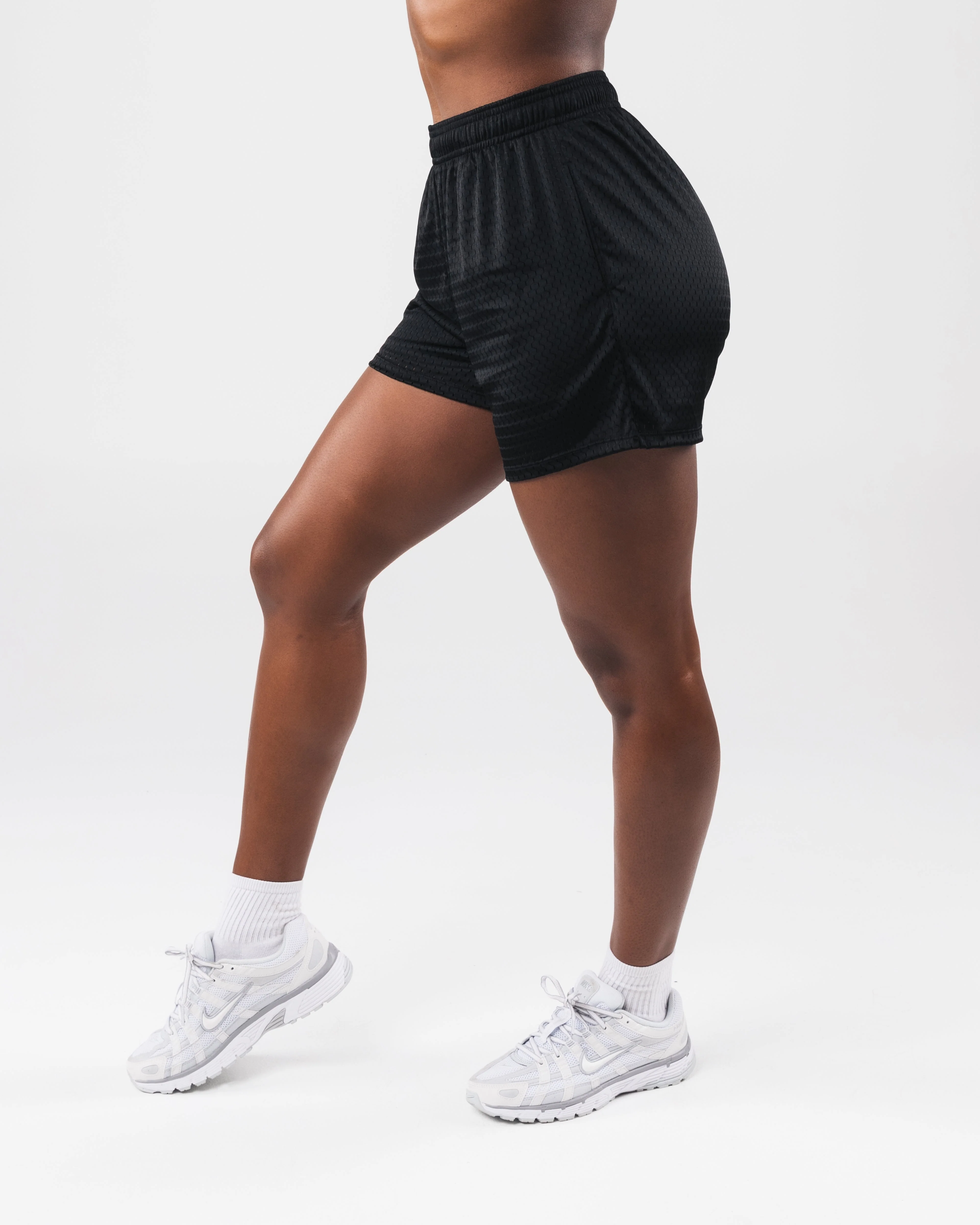 Essential Mesh Short - Black - Image 3
