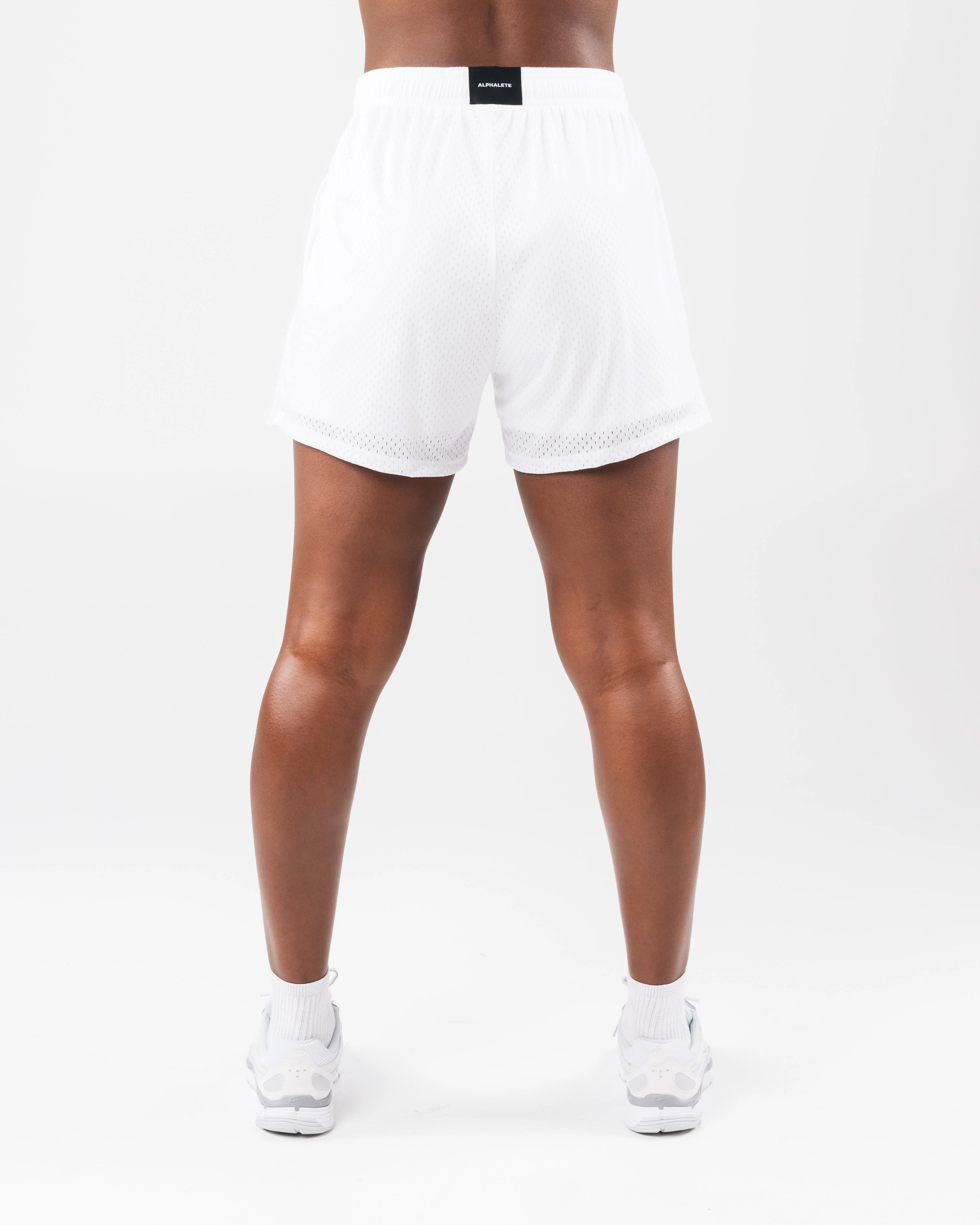 Essential Mesh Short - White - Image 4