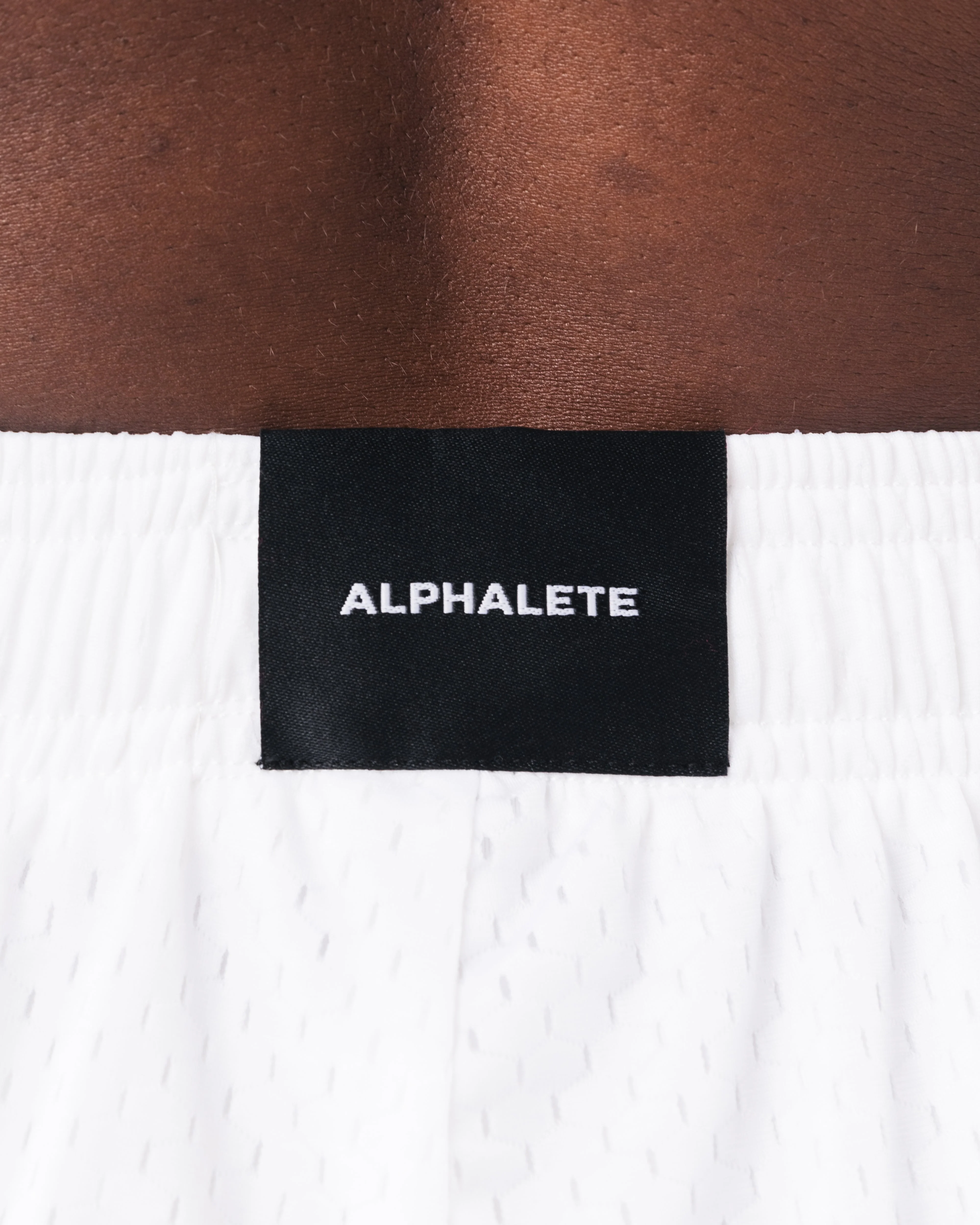 Essential Mesh Short - White - Image 5