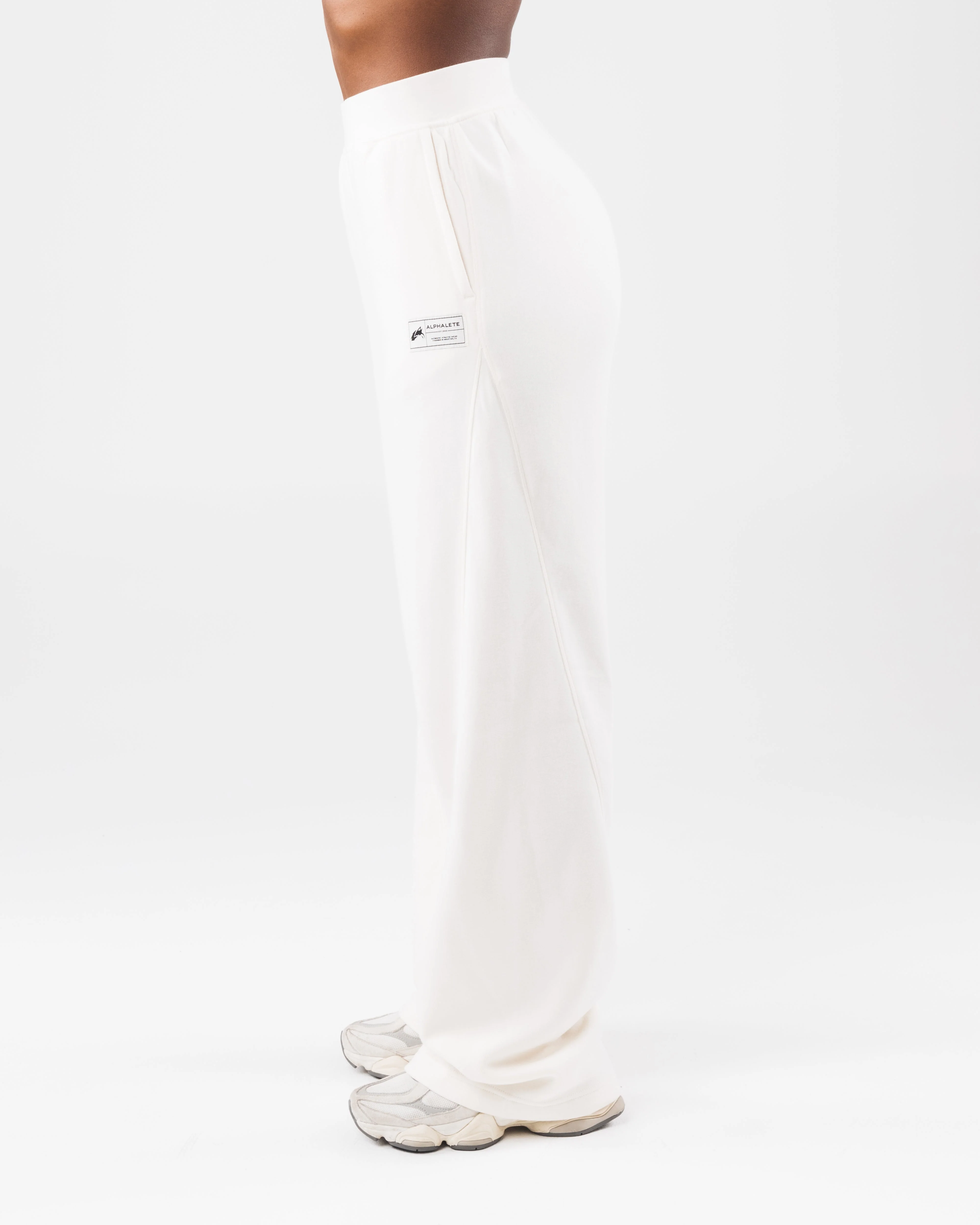 Fleece Sweatpant - Lace - Image 3