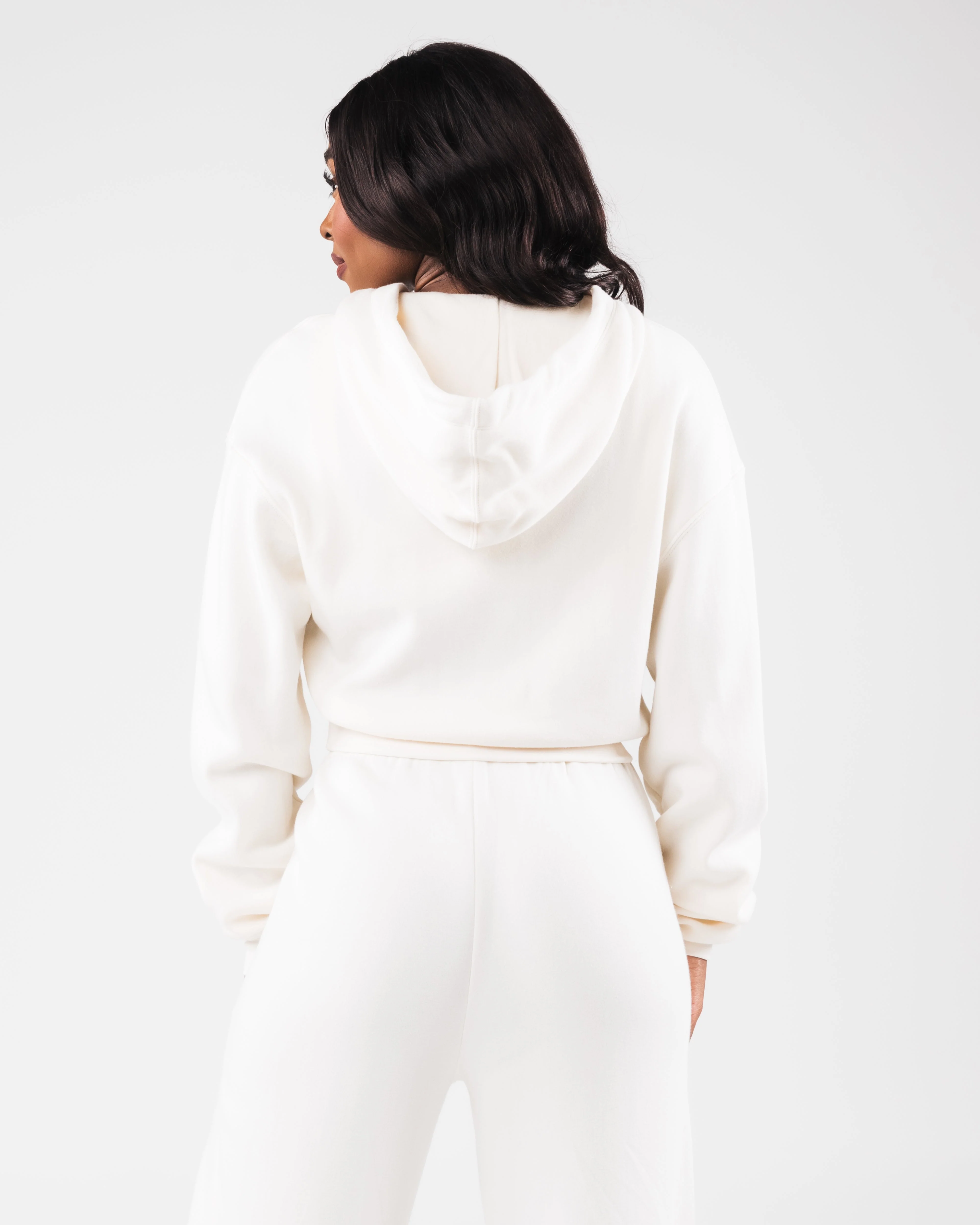 Fleece Zip Jacket - Lace - Image 4