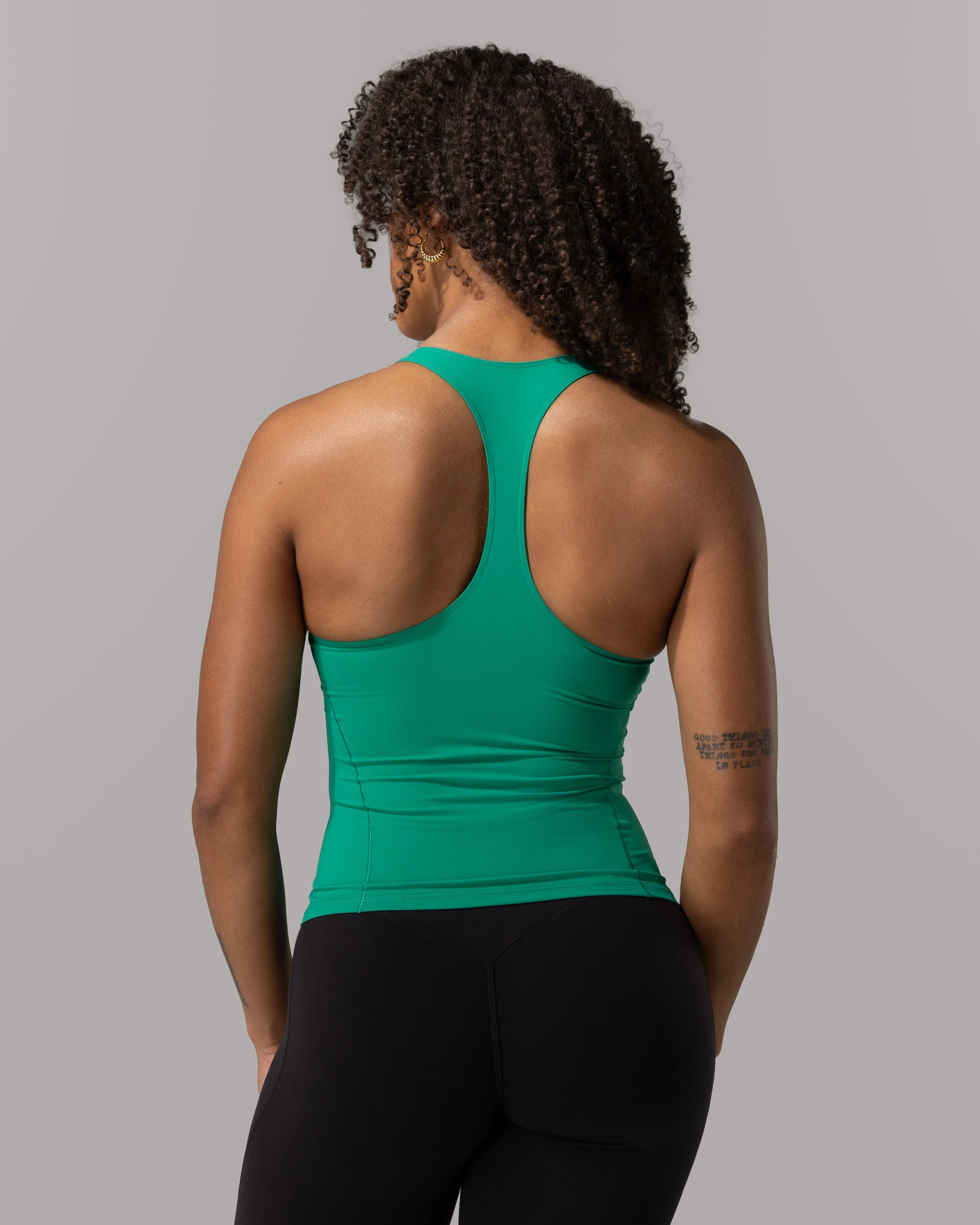 Flex Tank Long - Grove - Image 2