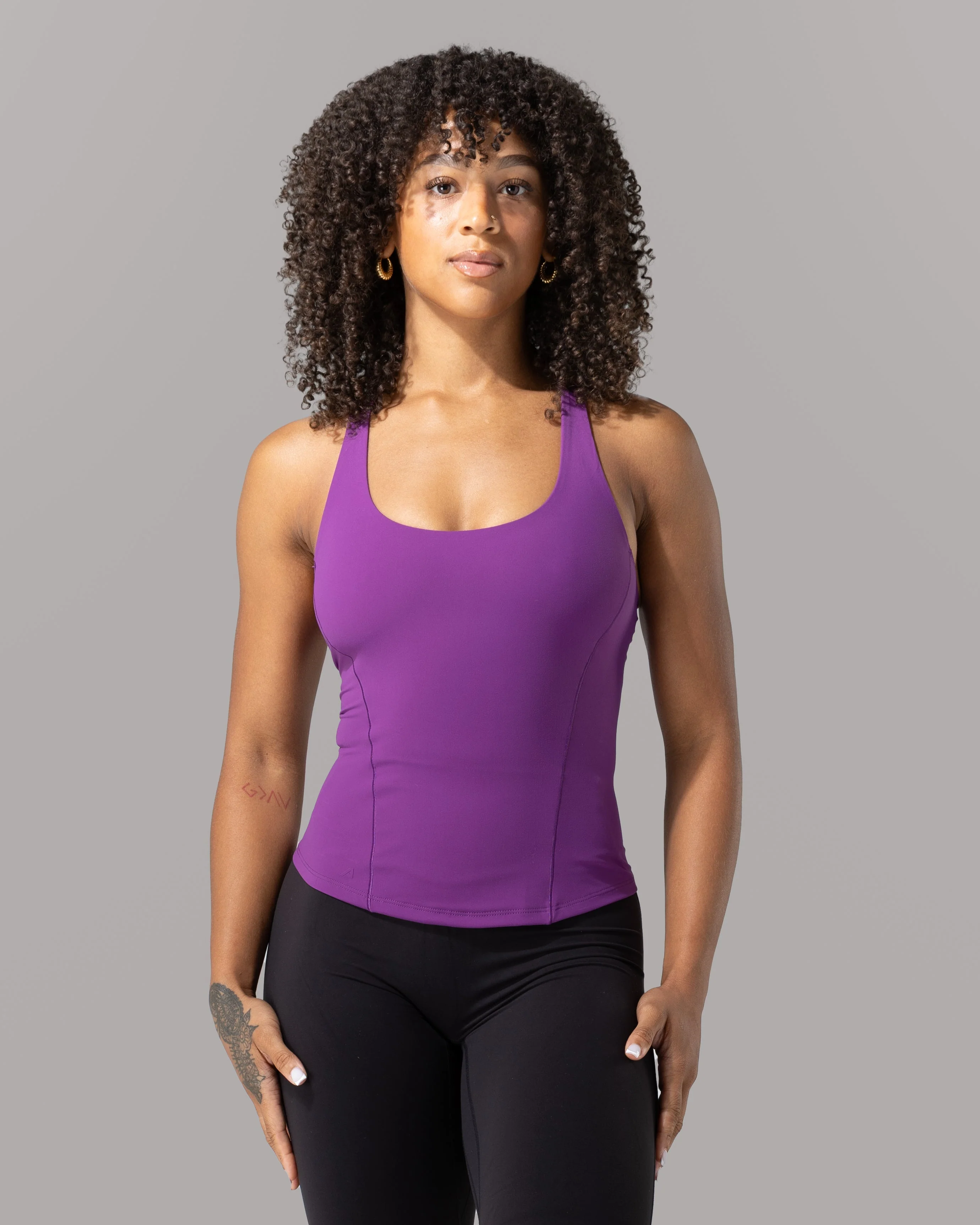 Flex Tank Long - Iris