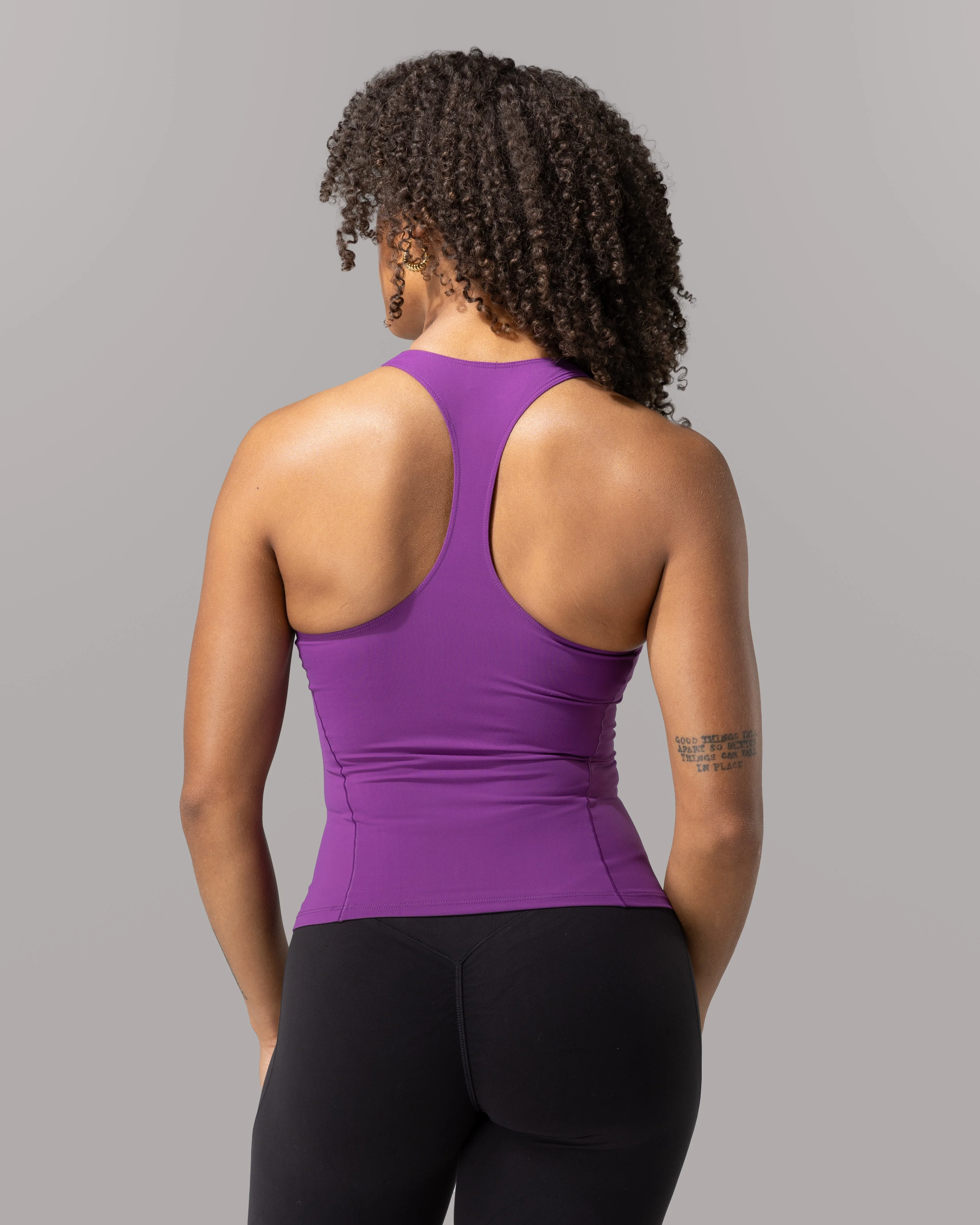 Flex Tank Long - Iris - Image 2