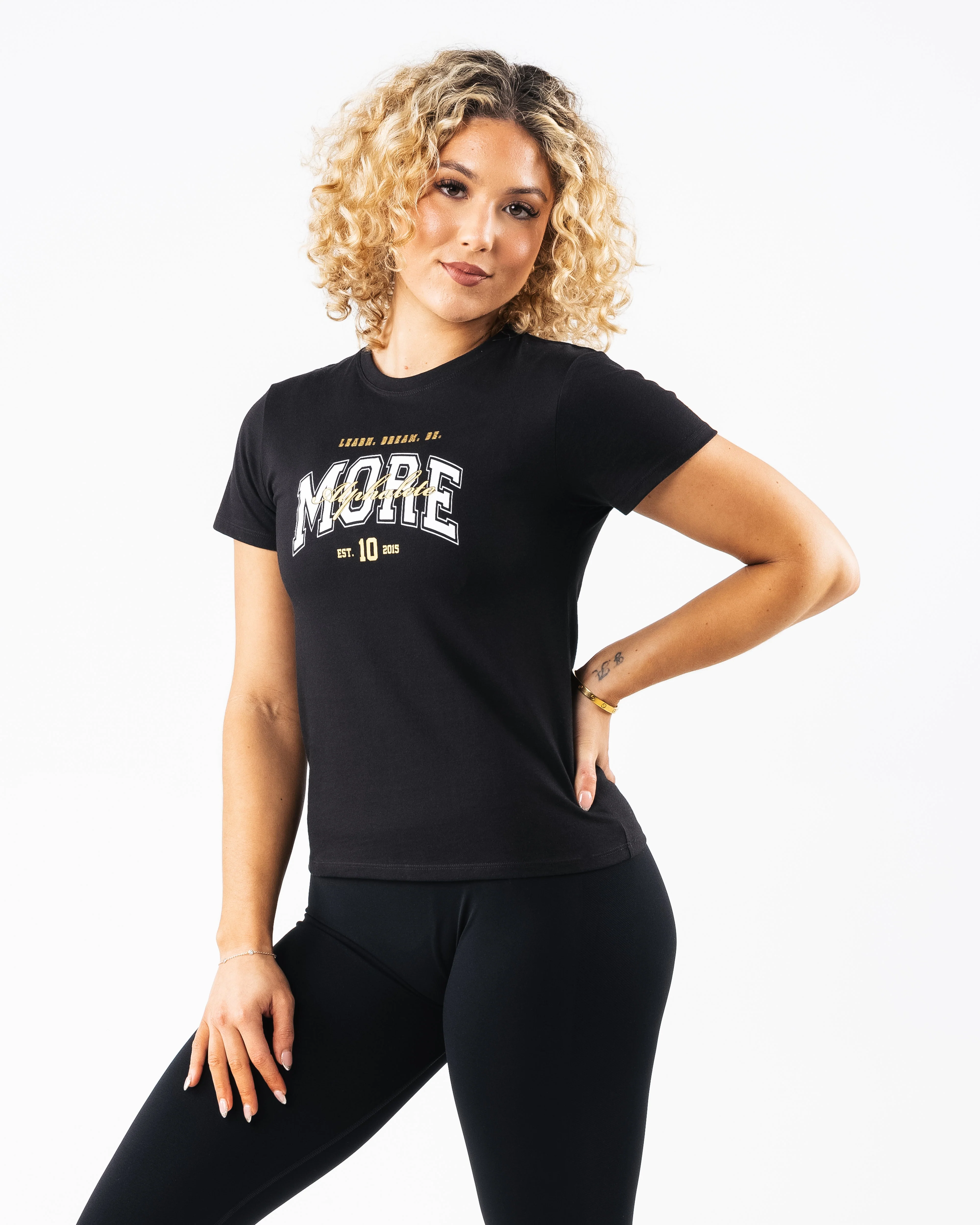 Core Tee - Black - Image 3
