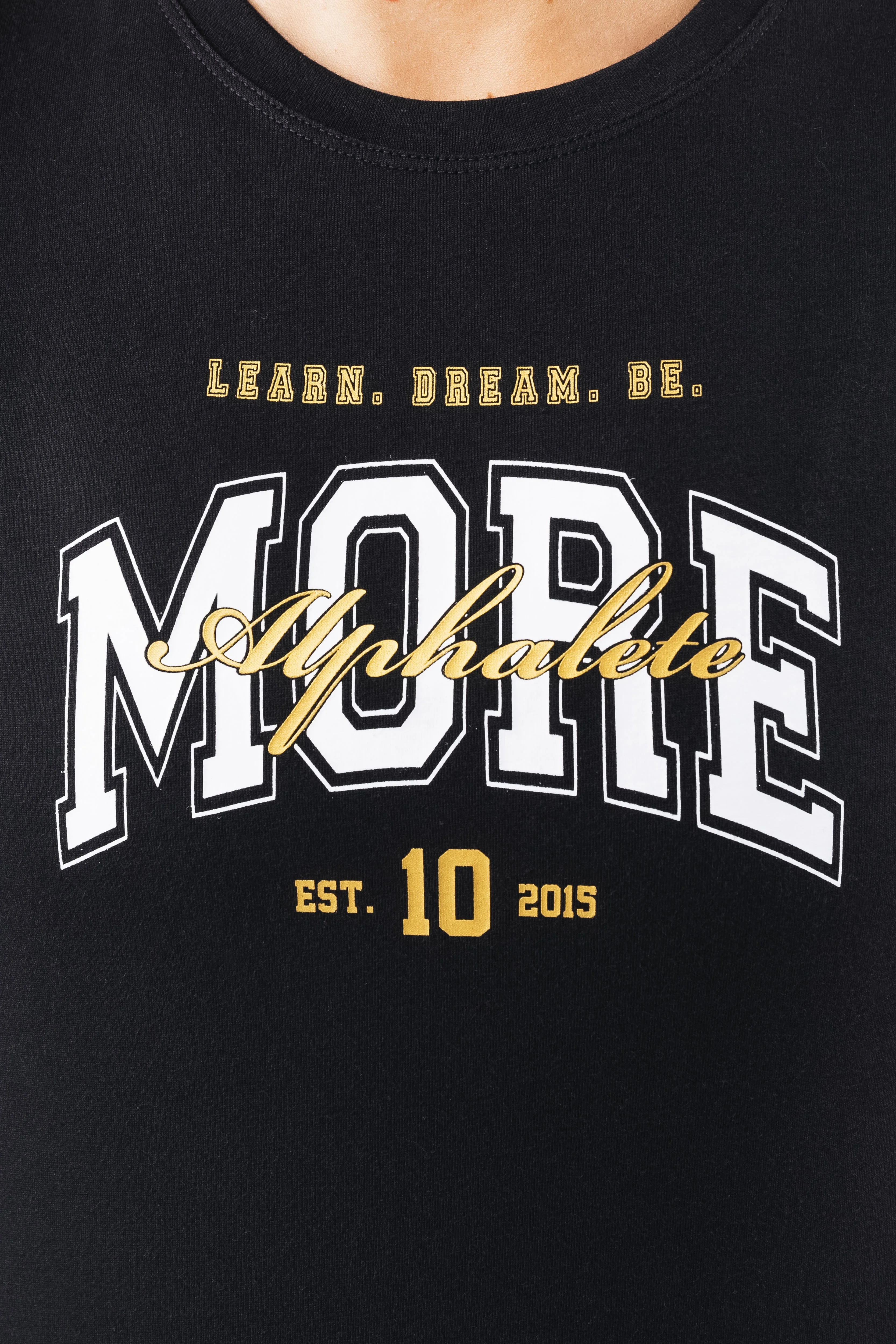 Core Tee - Black - Image 5