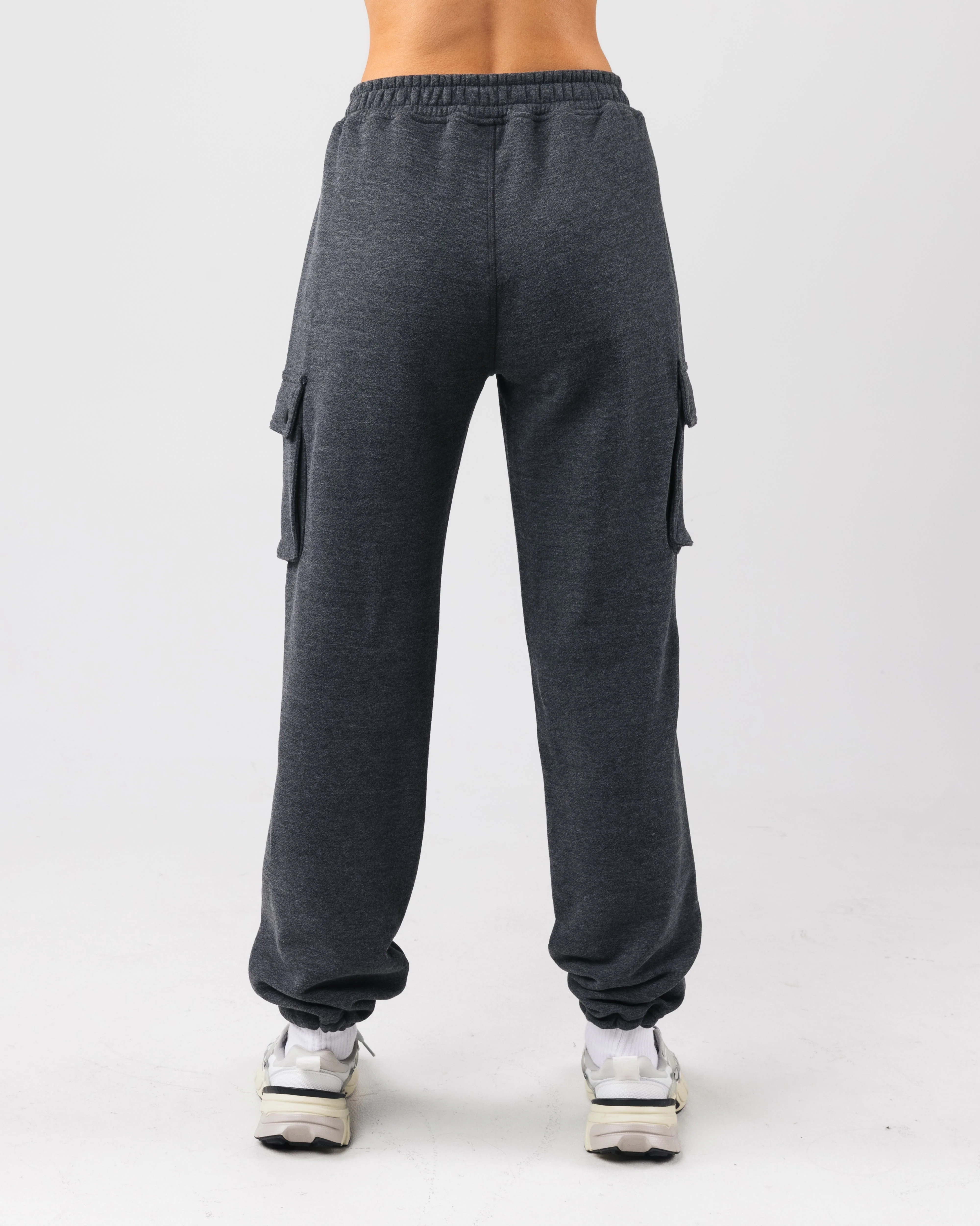 Trek Cargo Pant - Heather Black - Image 4