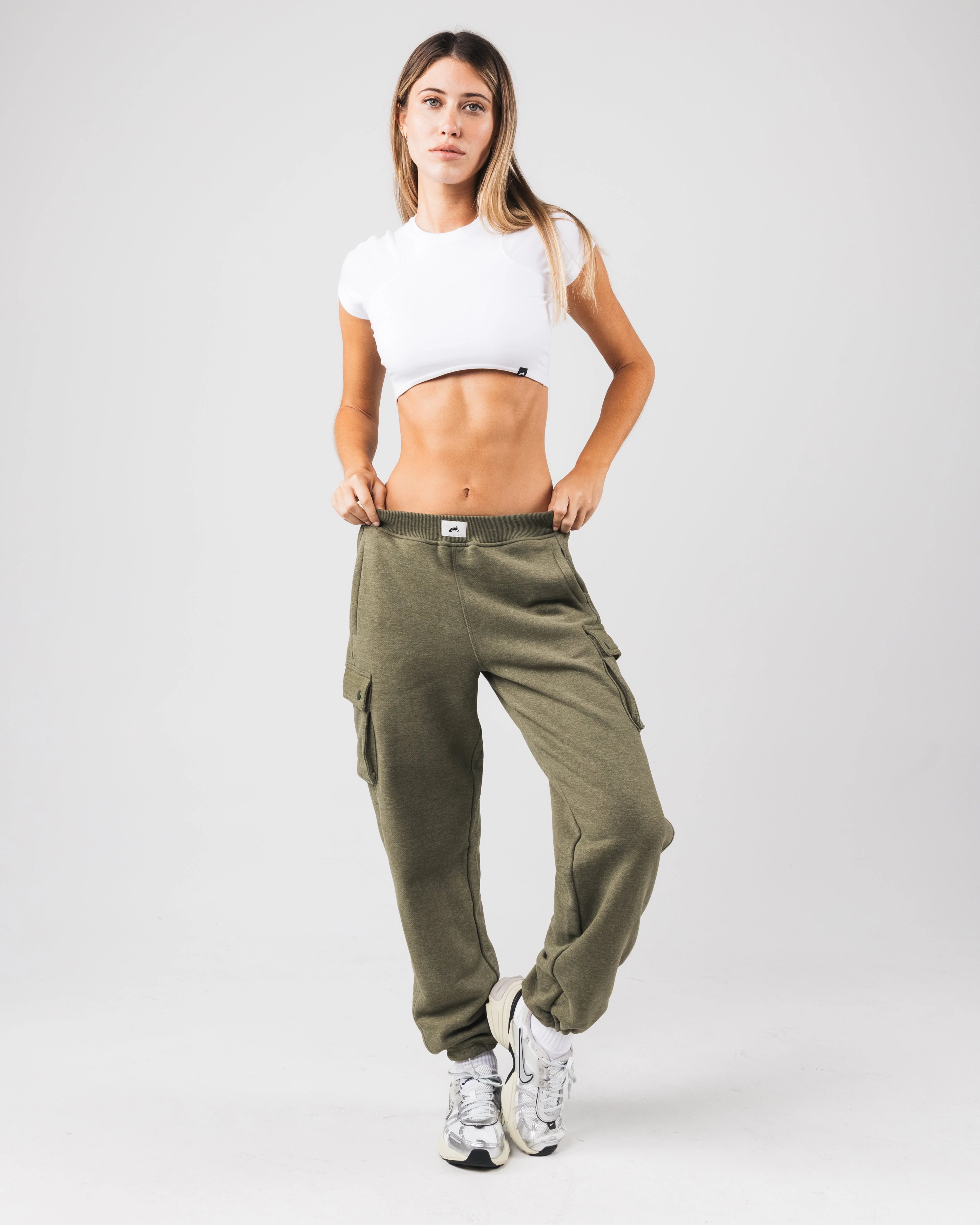Trek Cargo Pant - Heather Grand - Image 2