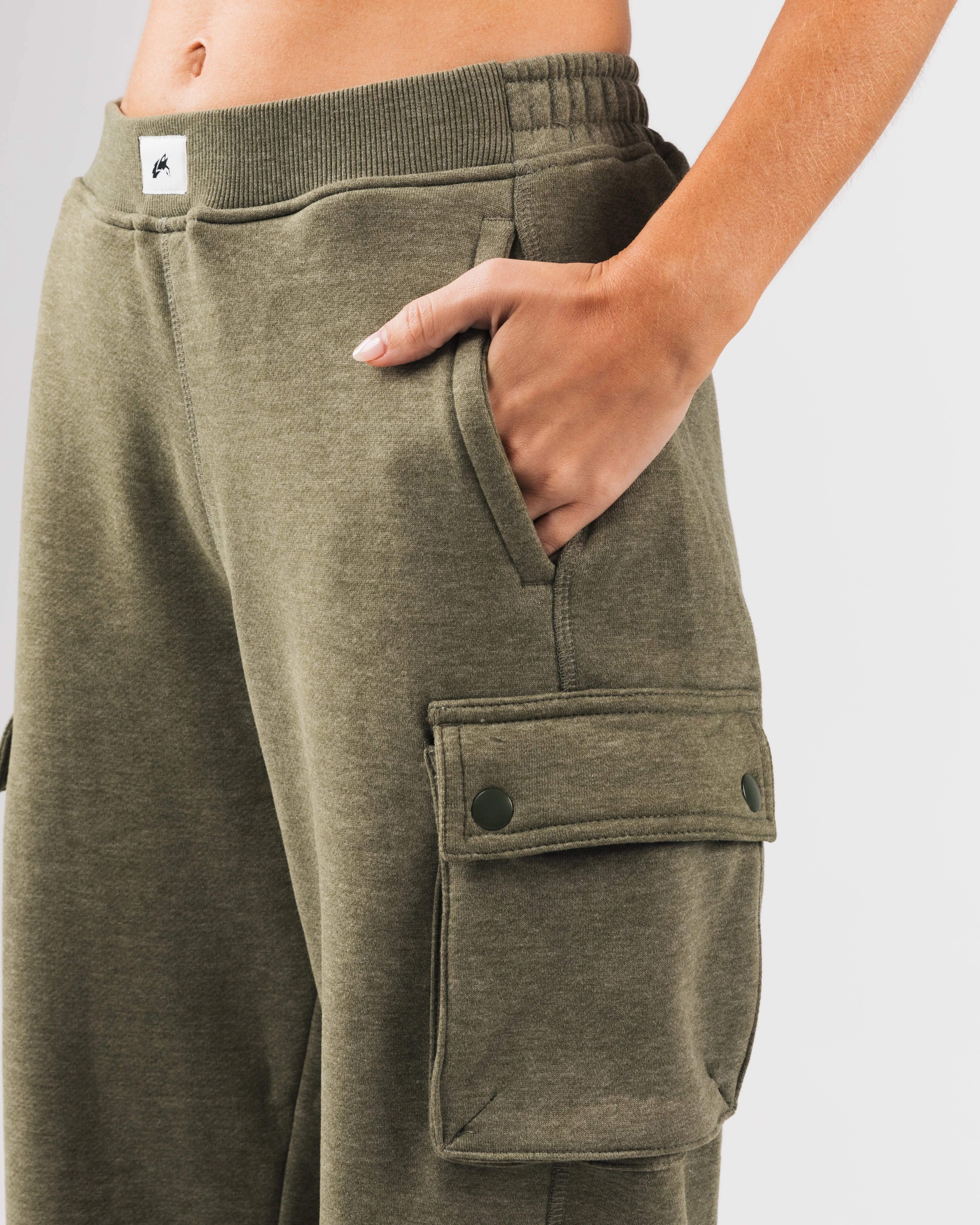 Trek Cargo Pant - Heather Grand - Image 5