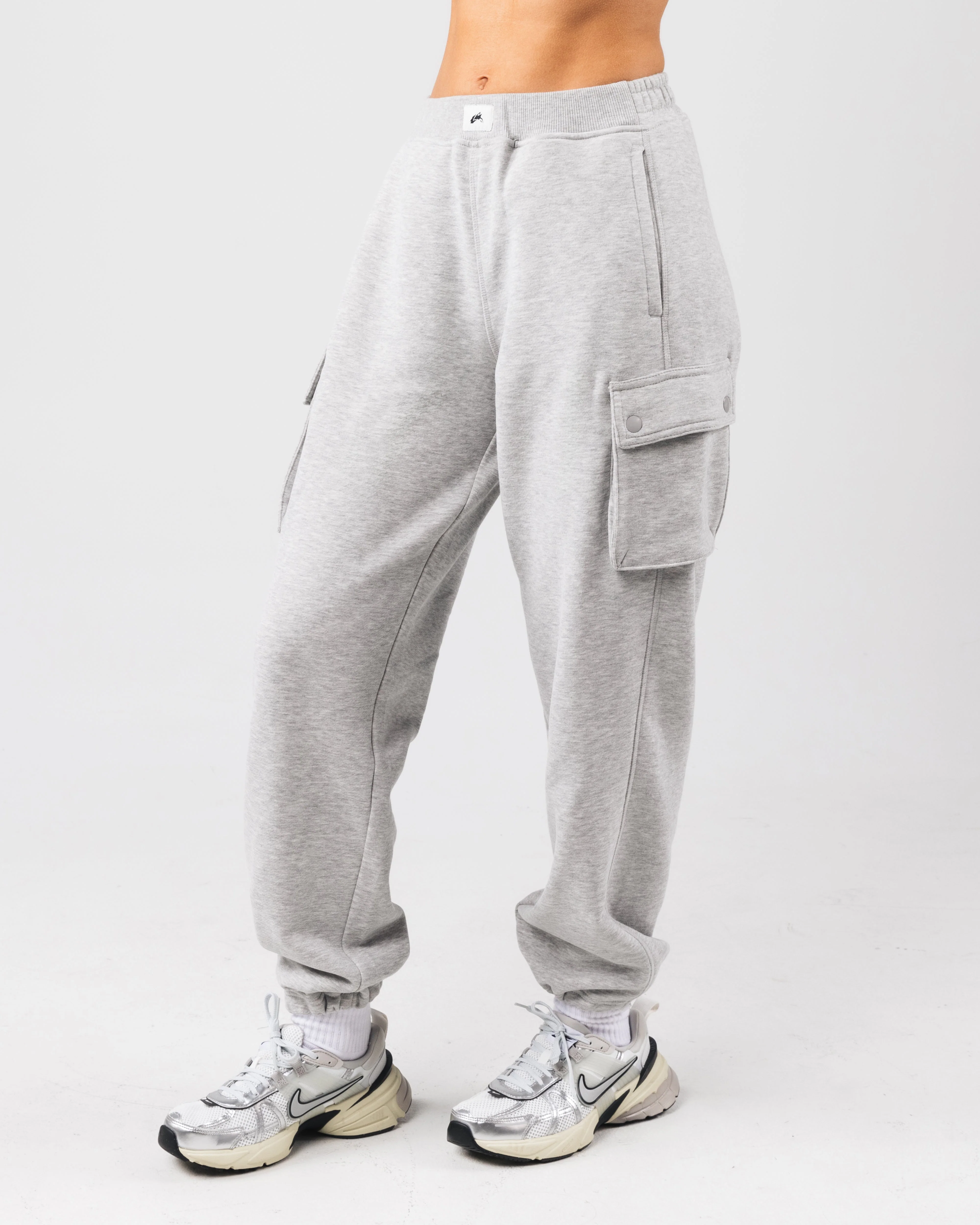 Trek Cargo Pant - Heather Cloud - Image 3