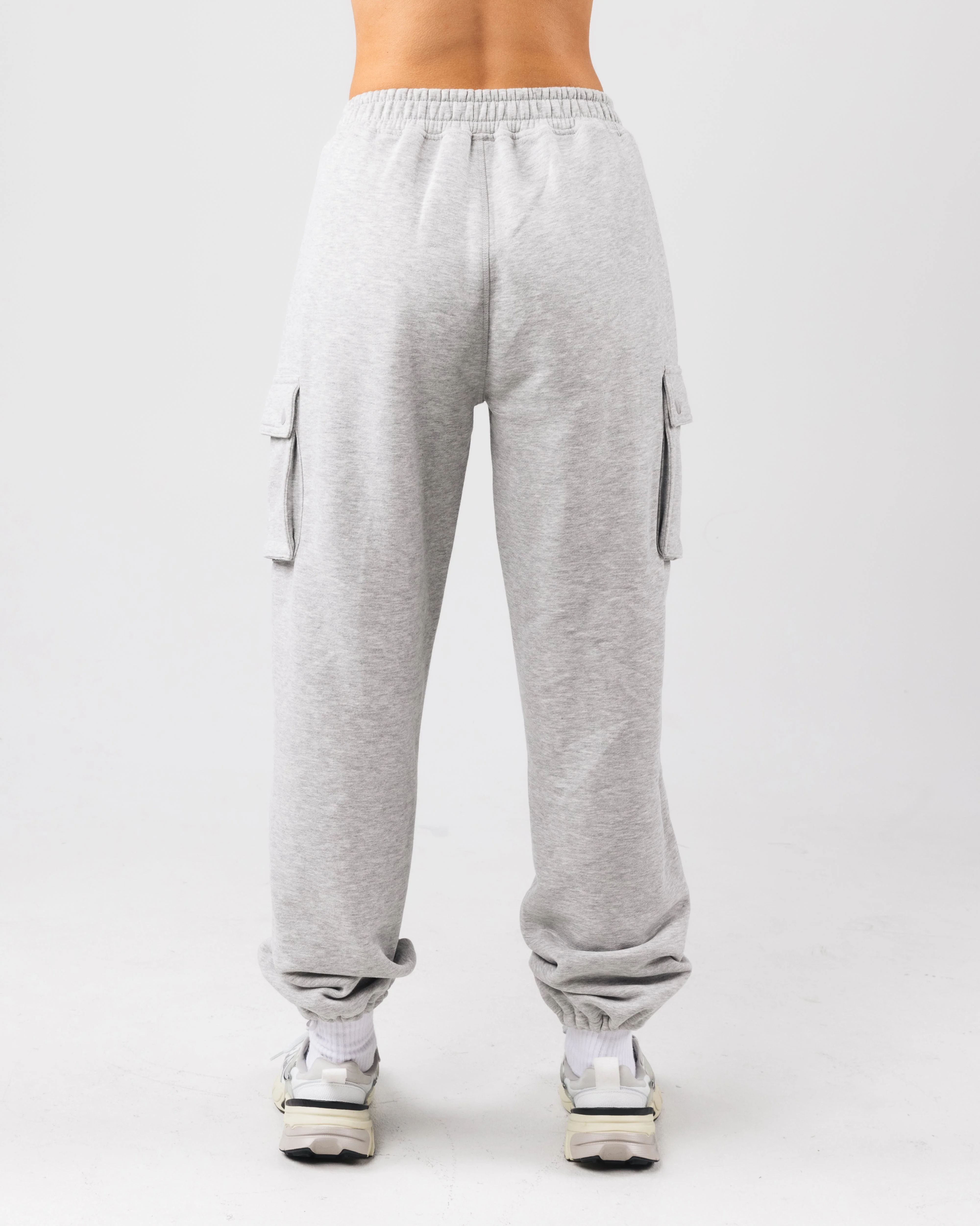 Trek Cargo Pant - Heather Cloud - Image 4