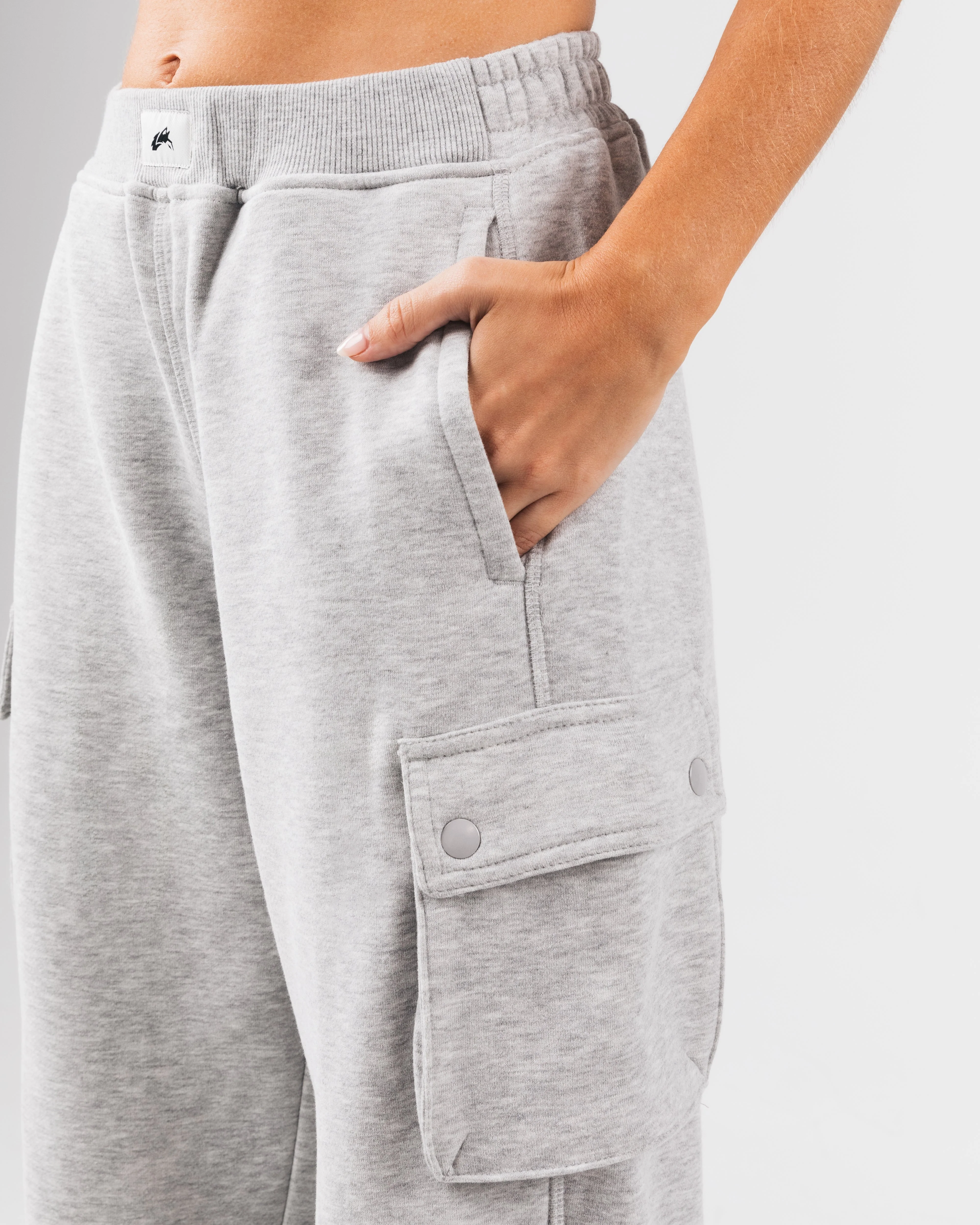 Trek Cargo Pant - Heather Cloud - Image 5