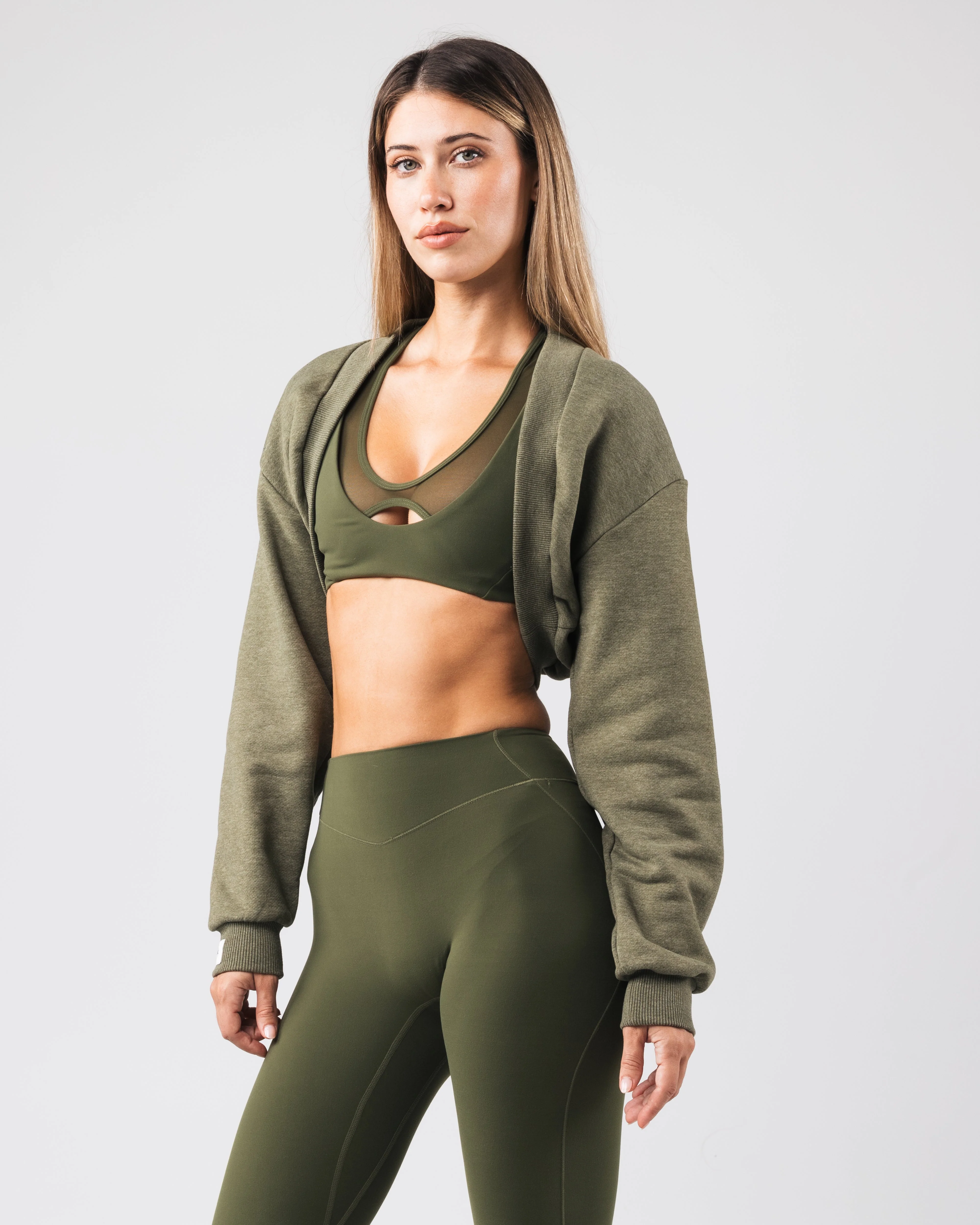 Overlay Shrug - Heather Grand - Image 3