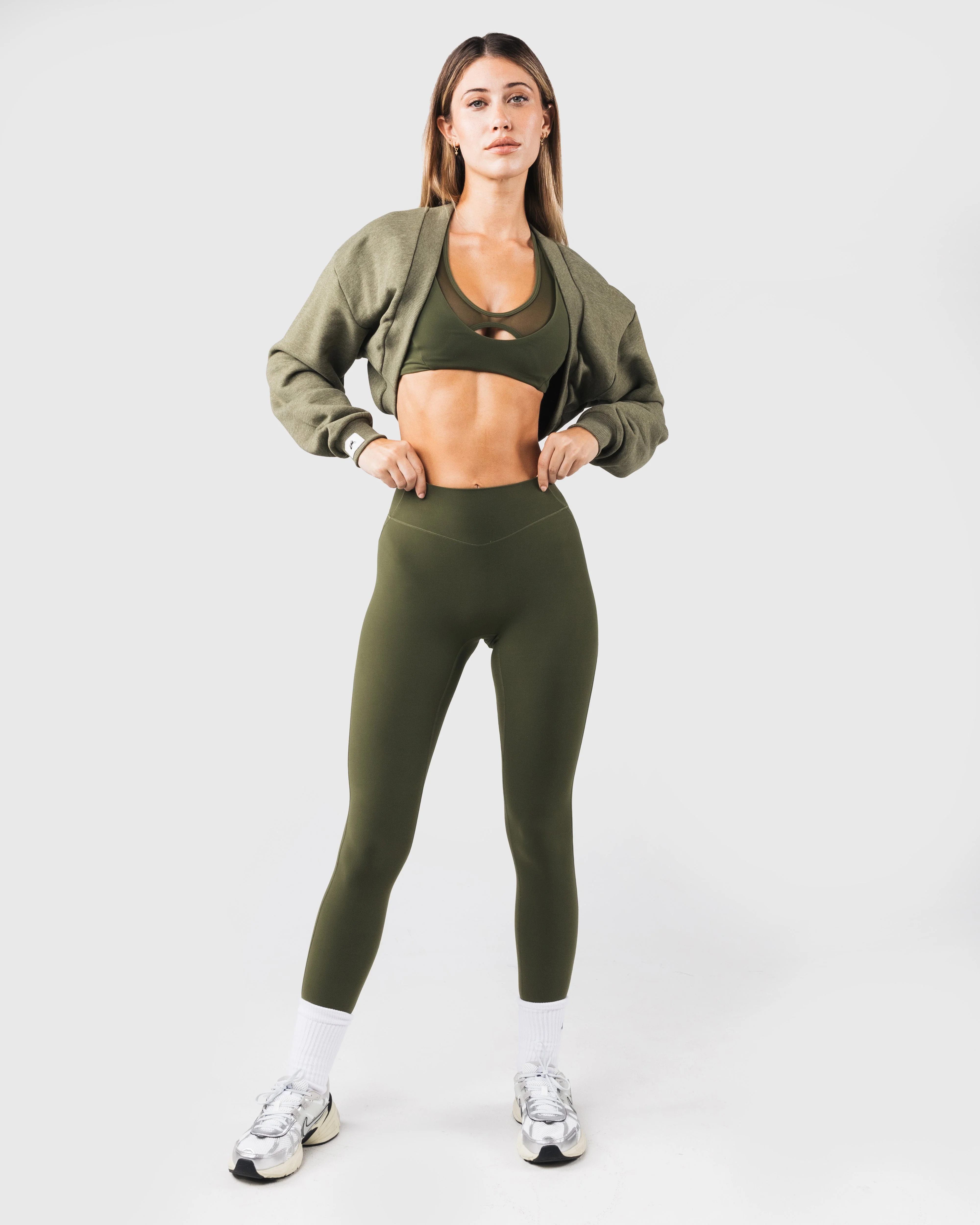 Overlay Shrug - Heather Grand - Image 5