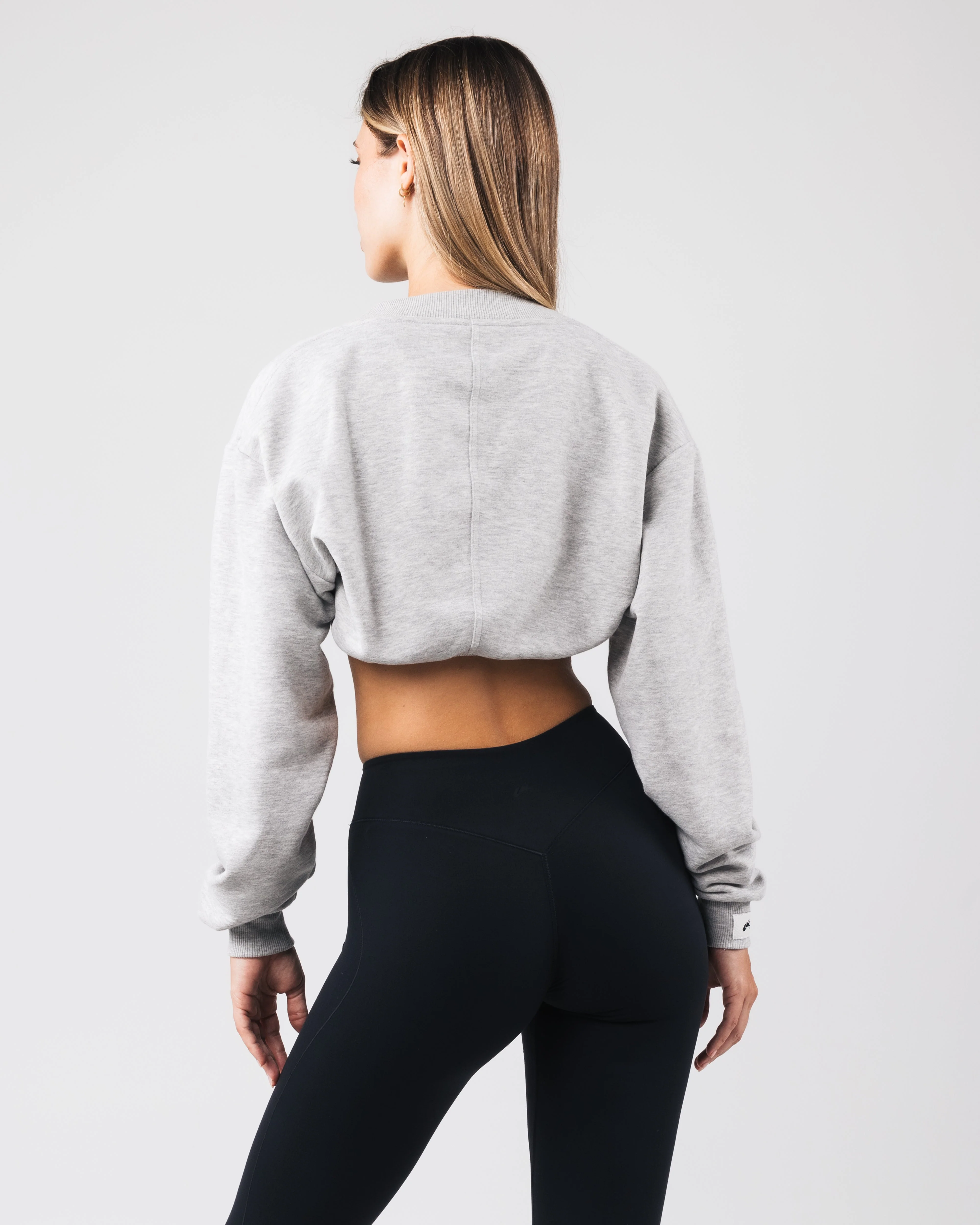 Overlay Shrug - Heather Cloud - Image 4