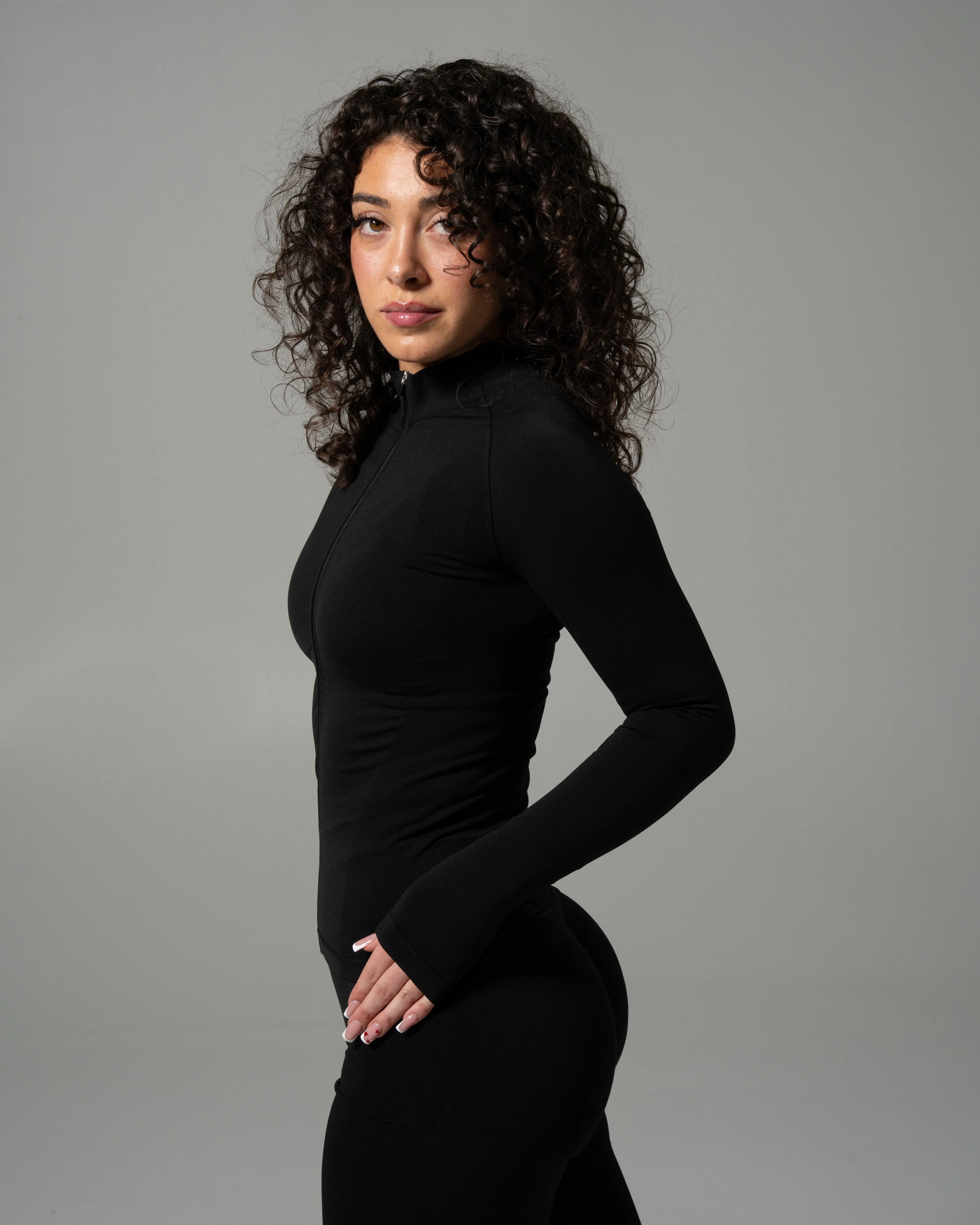 Glass Jacket - Black - Image 3