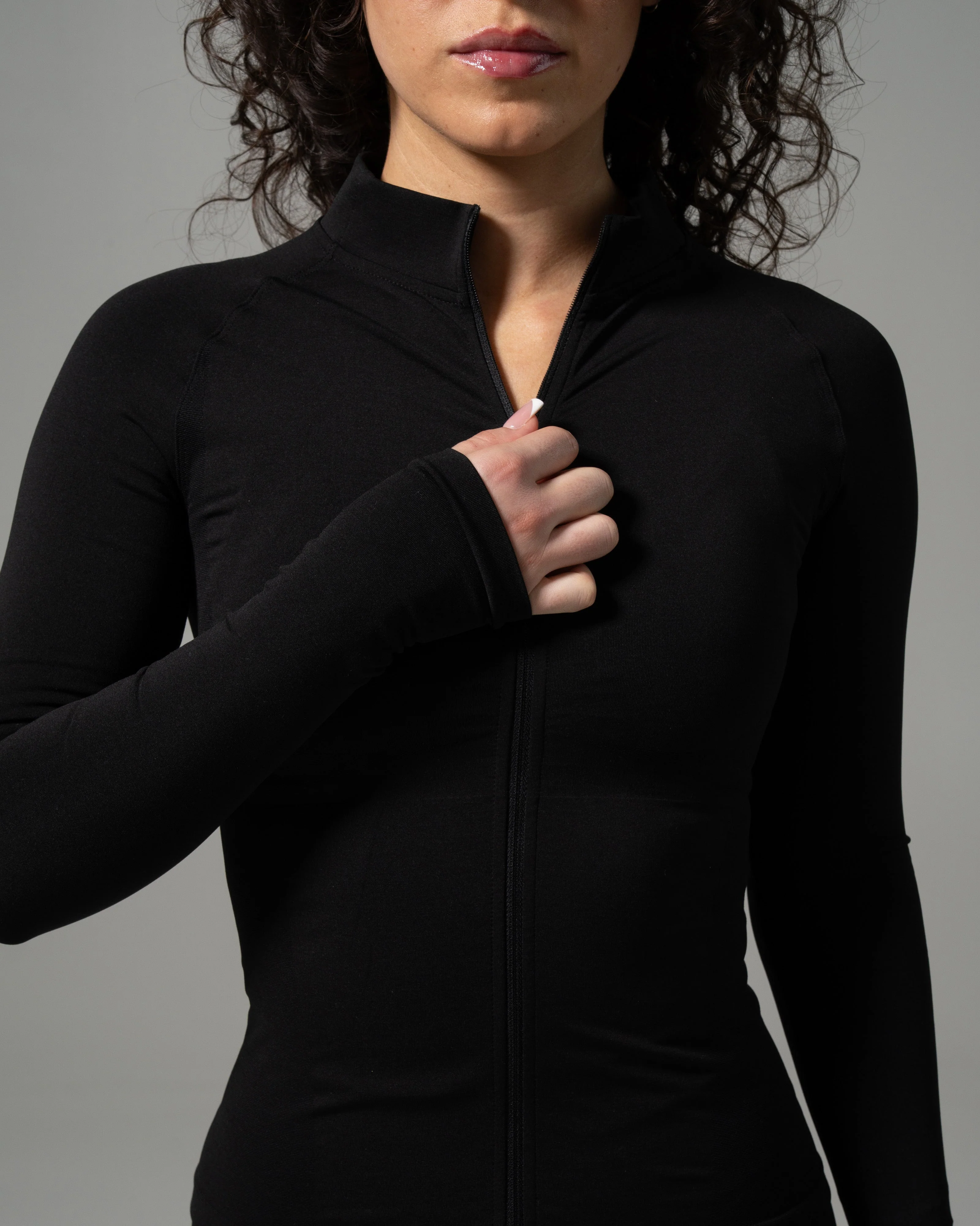 Glass Jacket - Black - Image 6