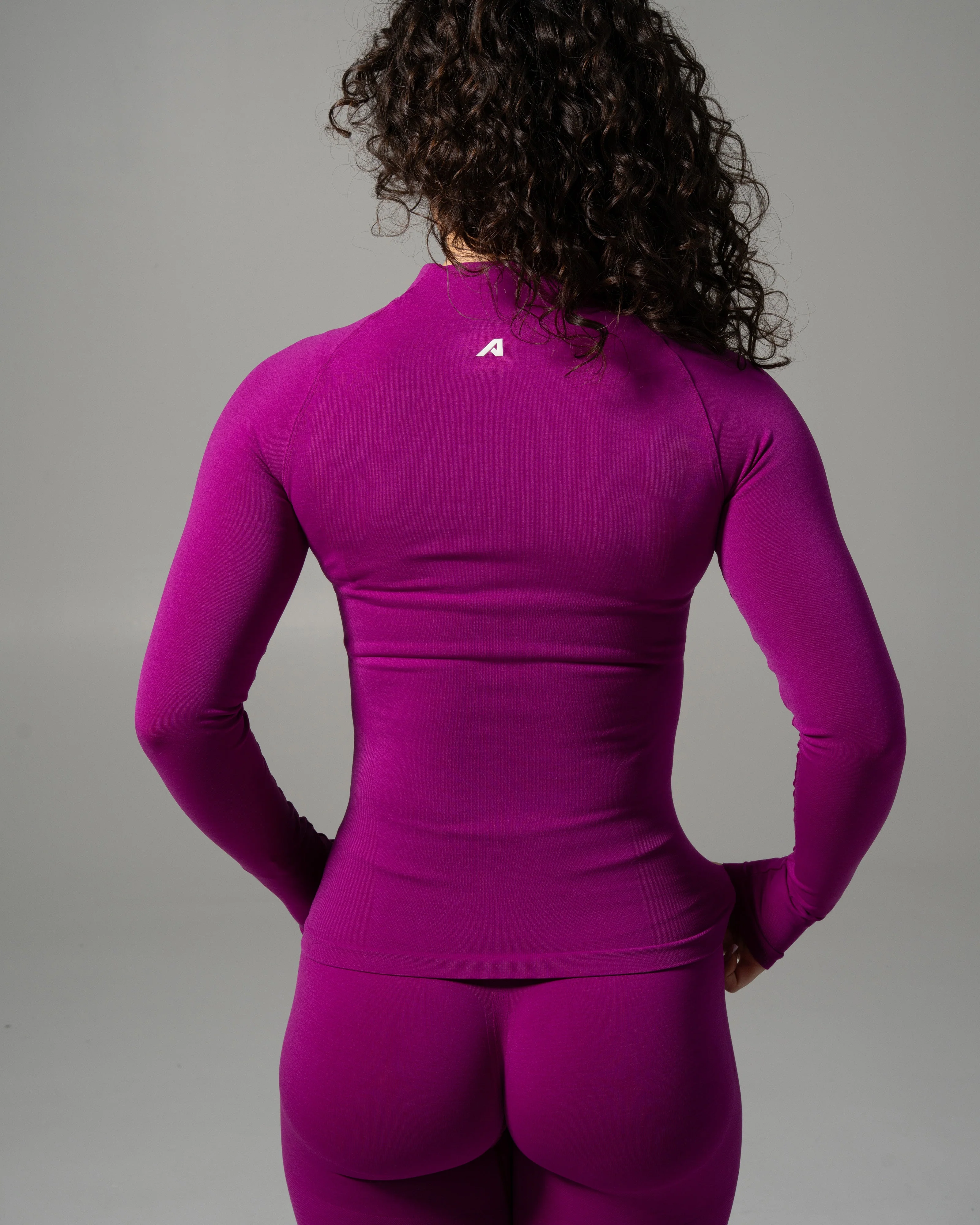 Glass Jacket - Dark Fuchsia - Image 2