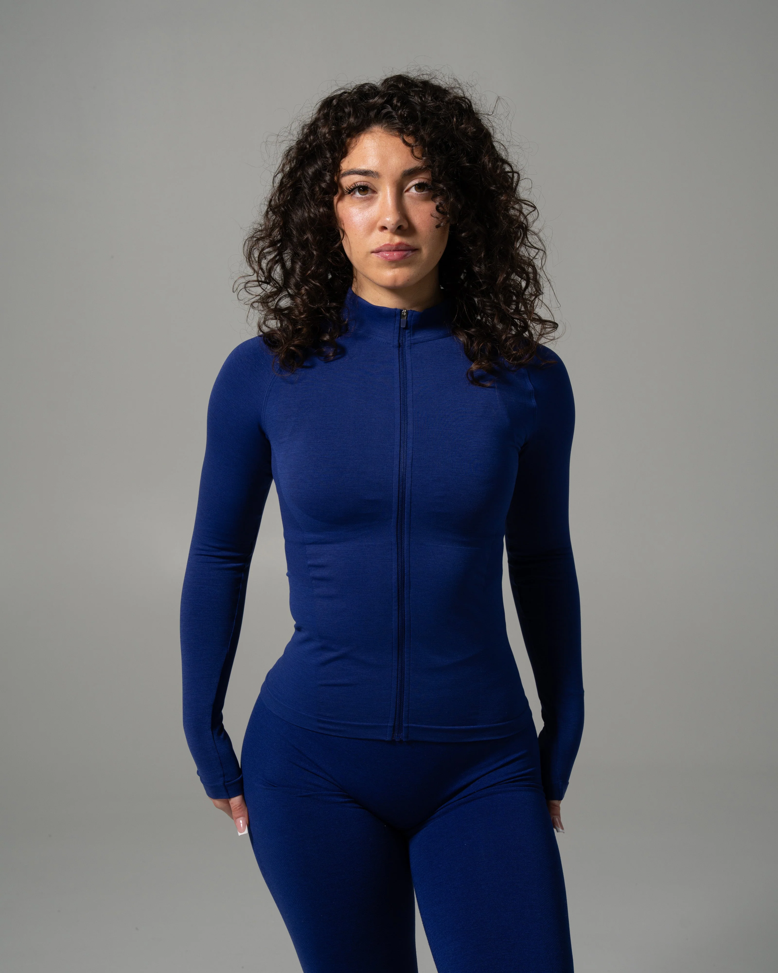 Glass Jacket - Indigo