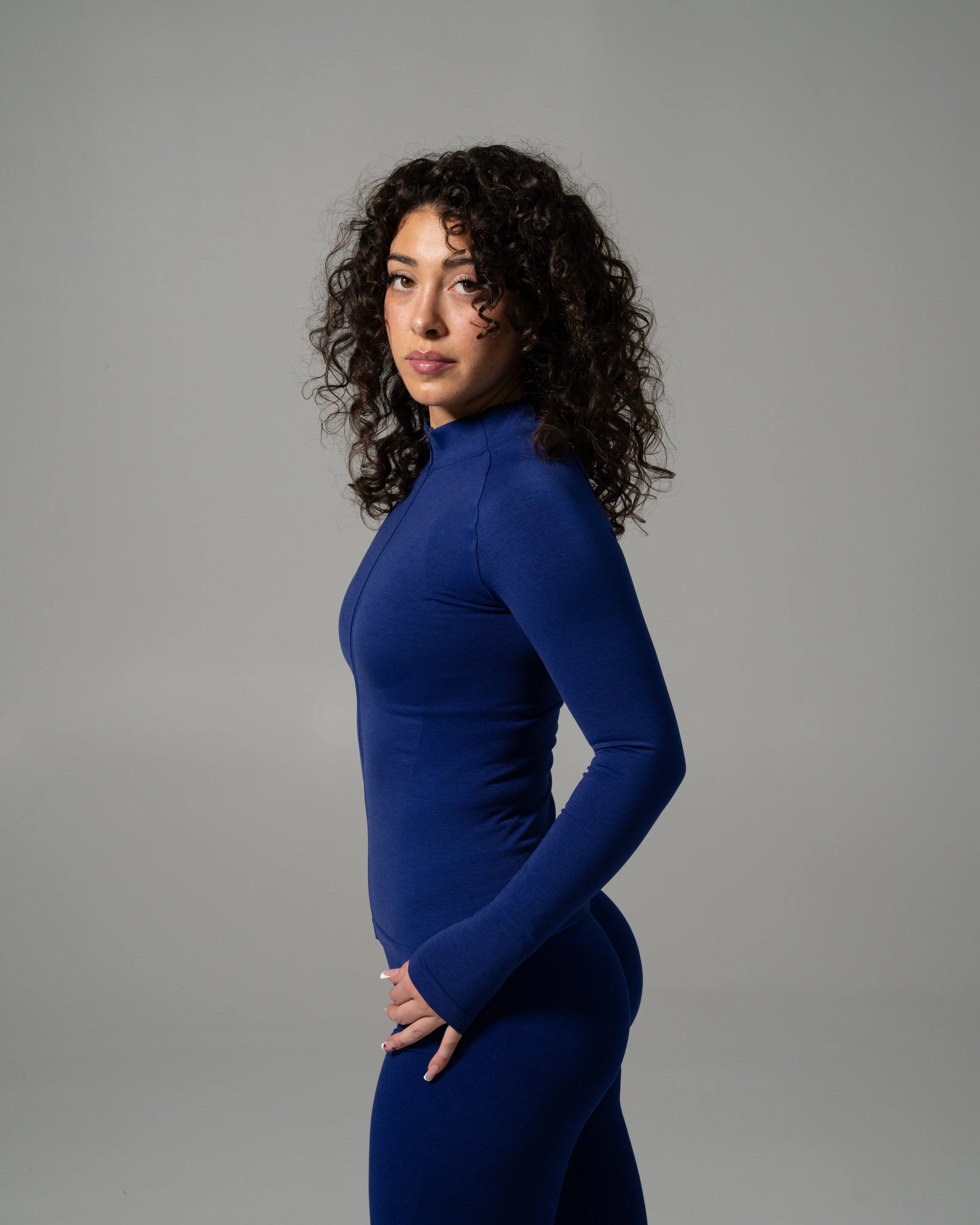 Glass Jacket - Indigo - Image 3