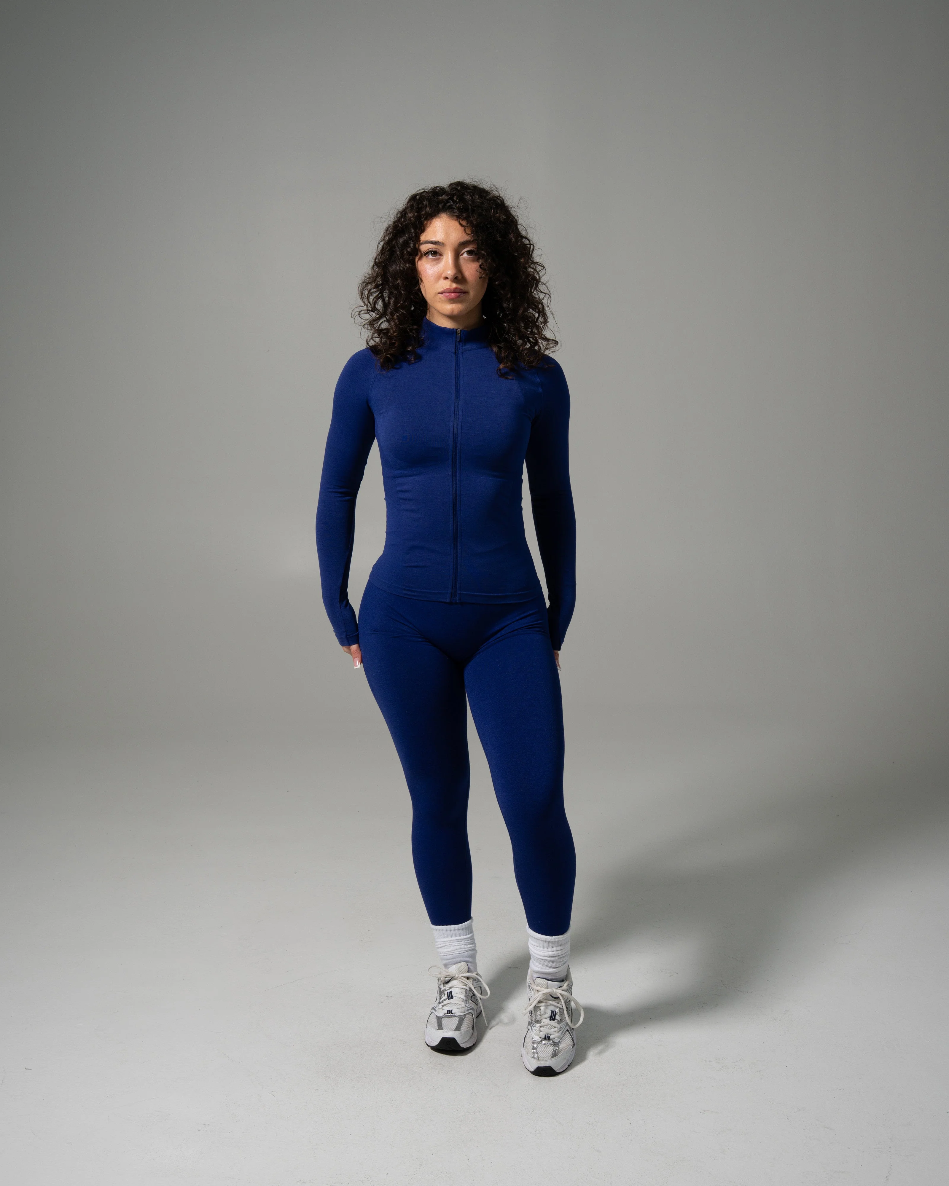 Glass Jacket - Indigo - Image 4