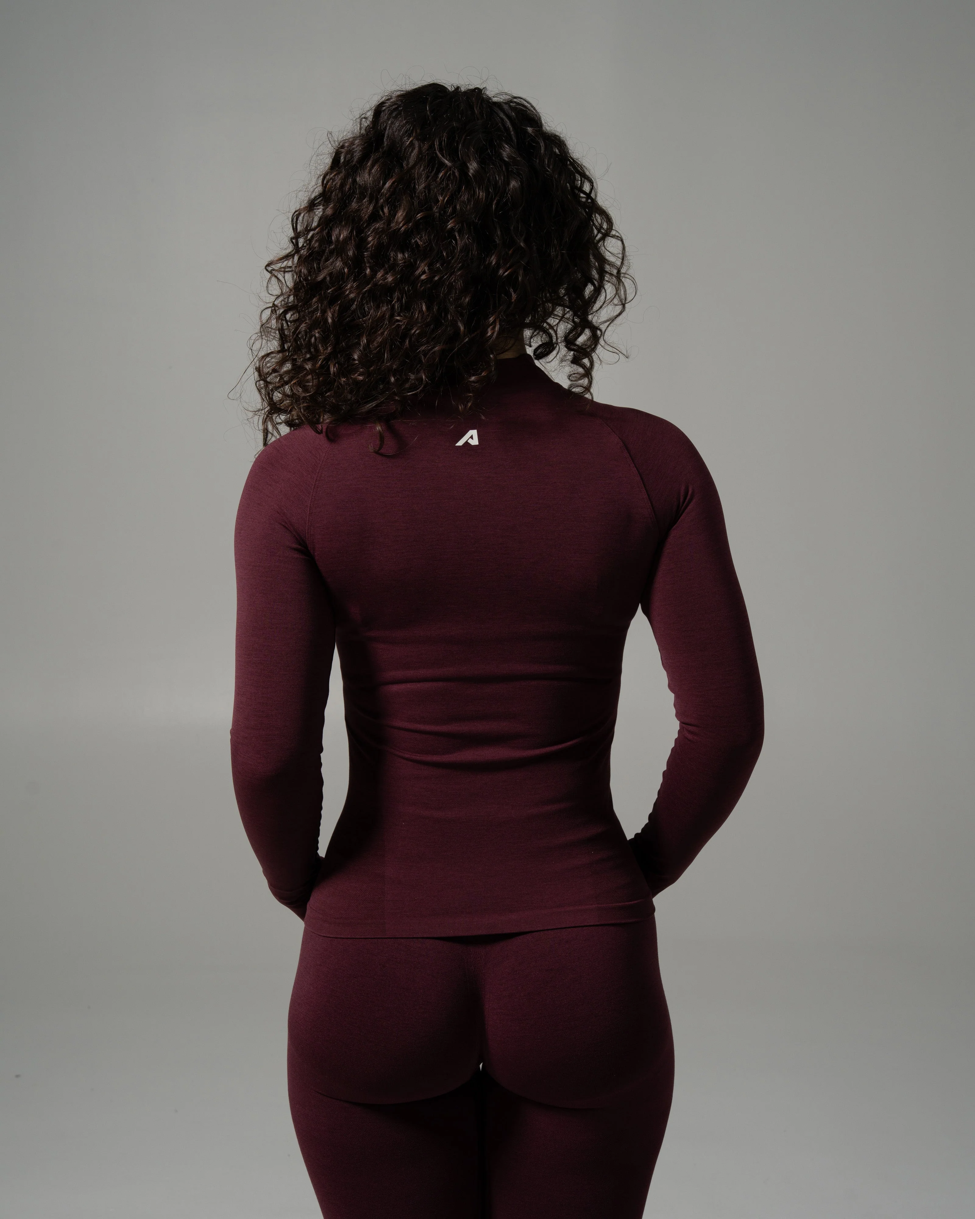 Glass Jacket - Merlot - Image 2