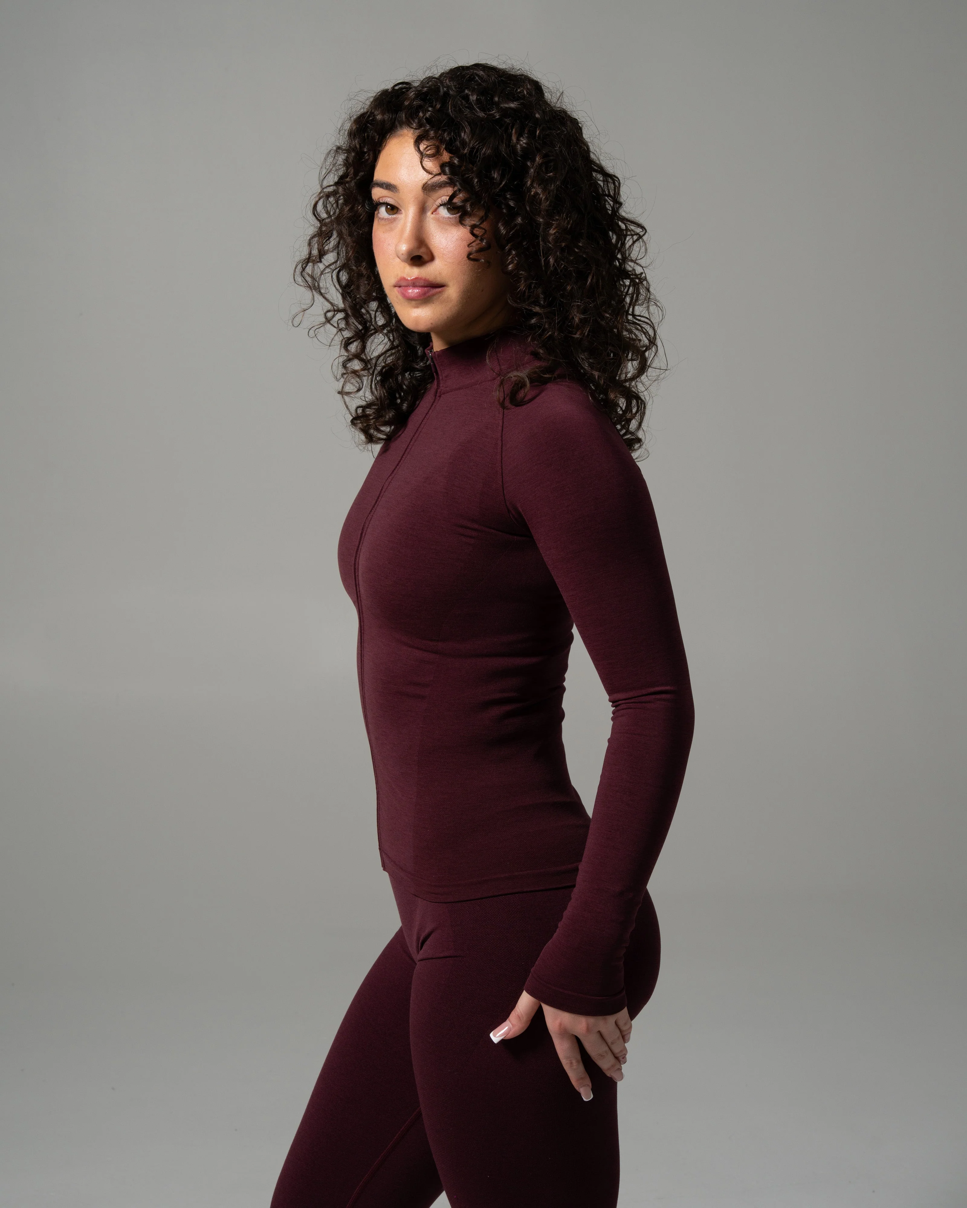 Glass Jacket - Merlot - Image 3