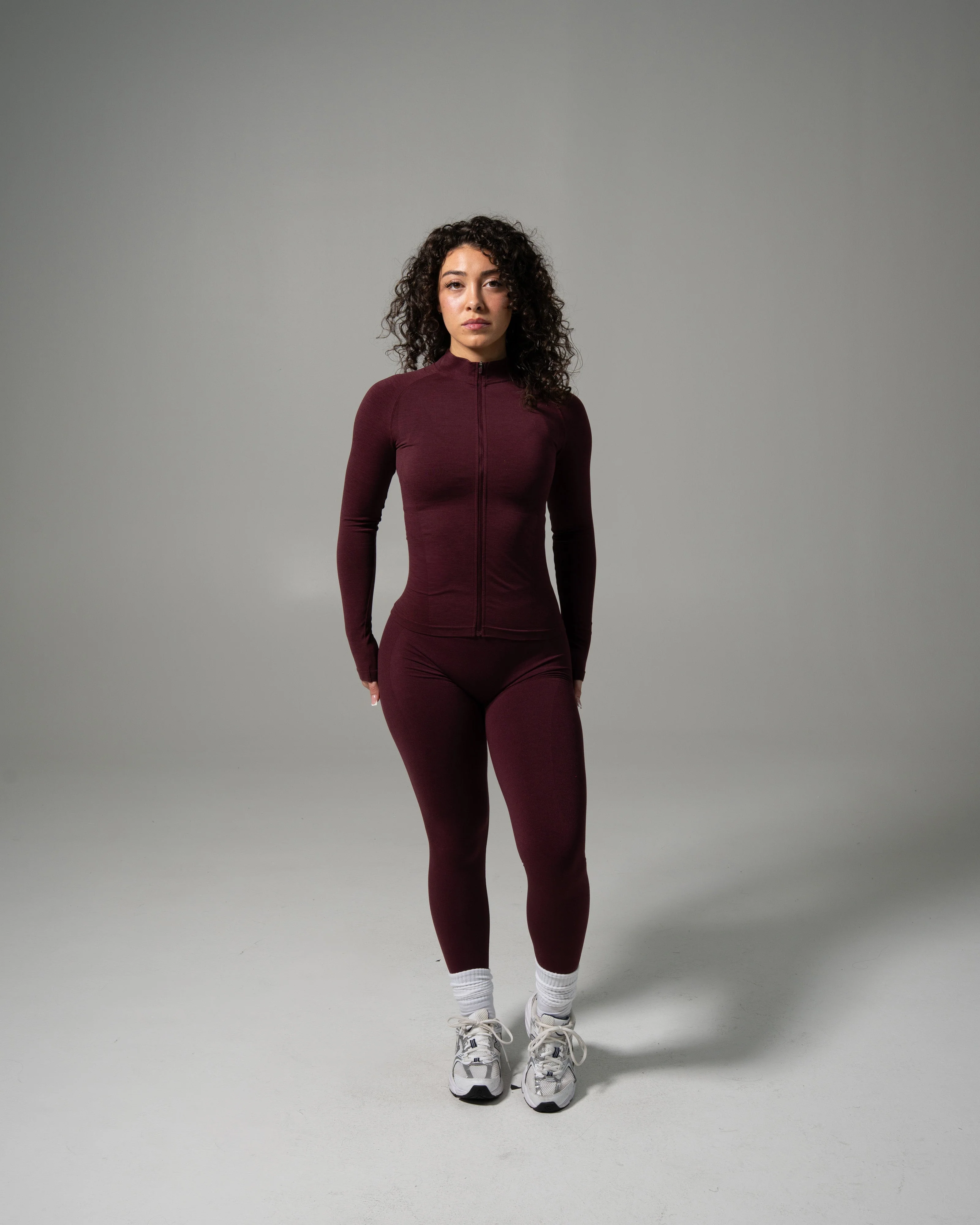 Glass Jacket - Merlot - Image 4
