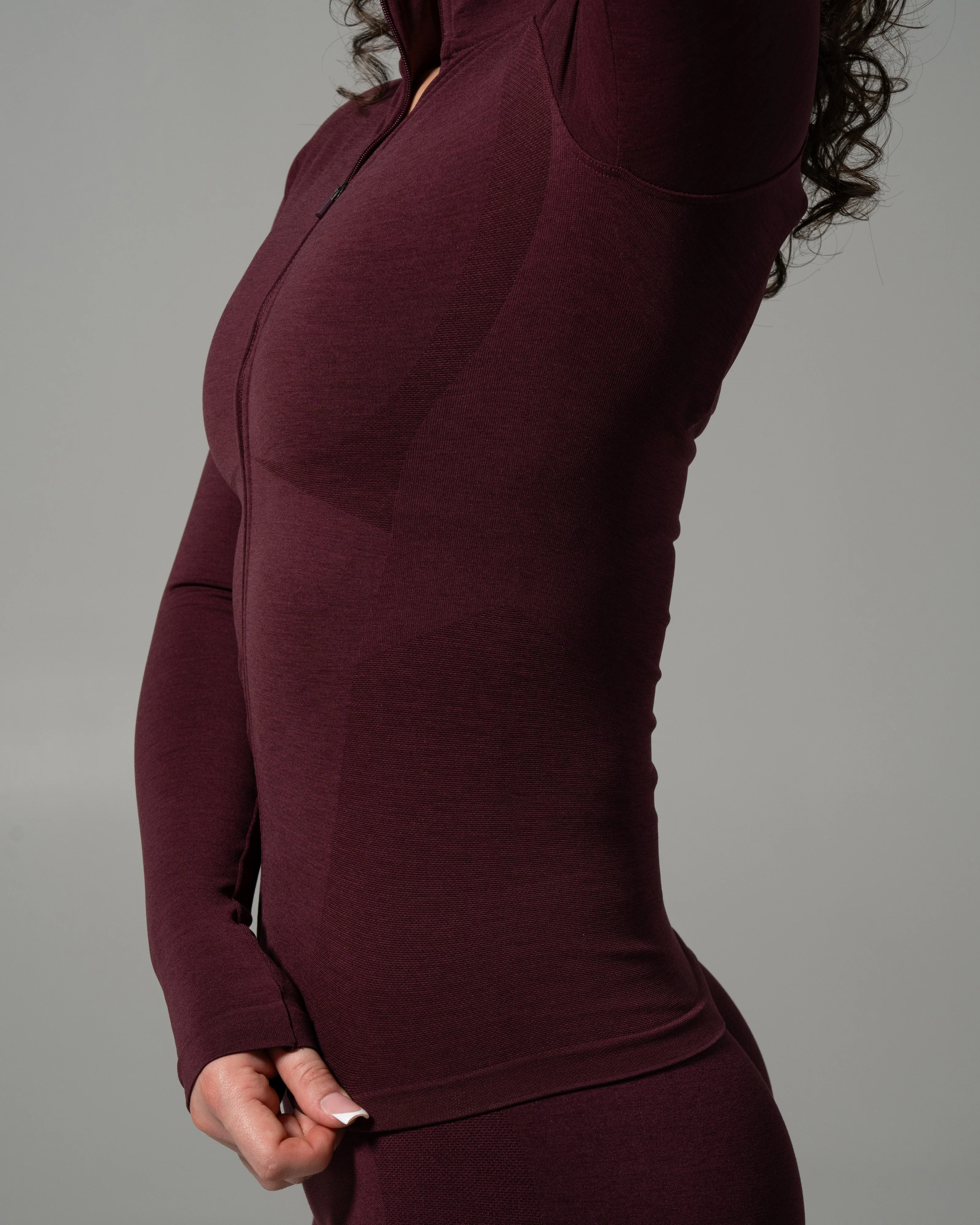 Glass Jacket - Merlot - Image 5