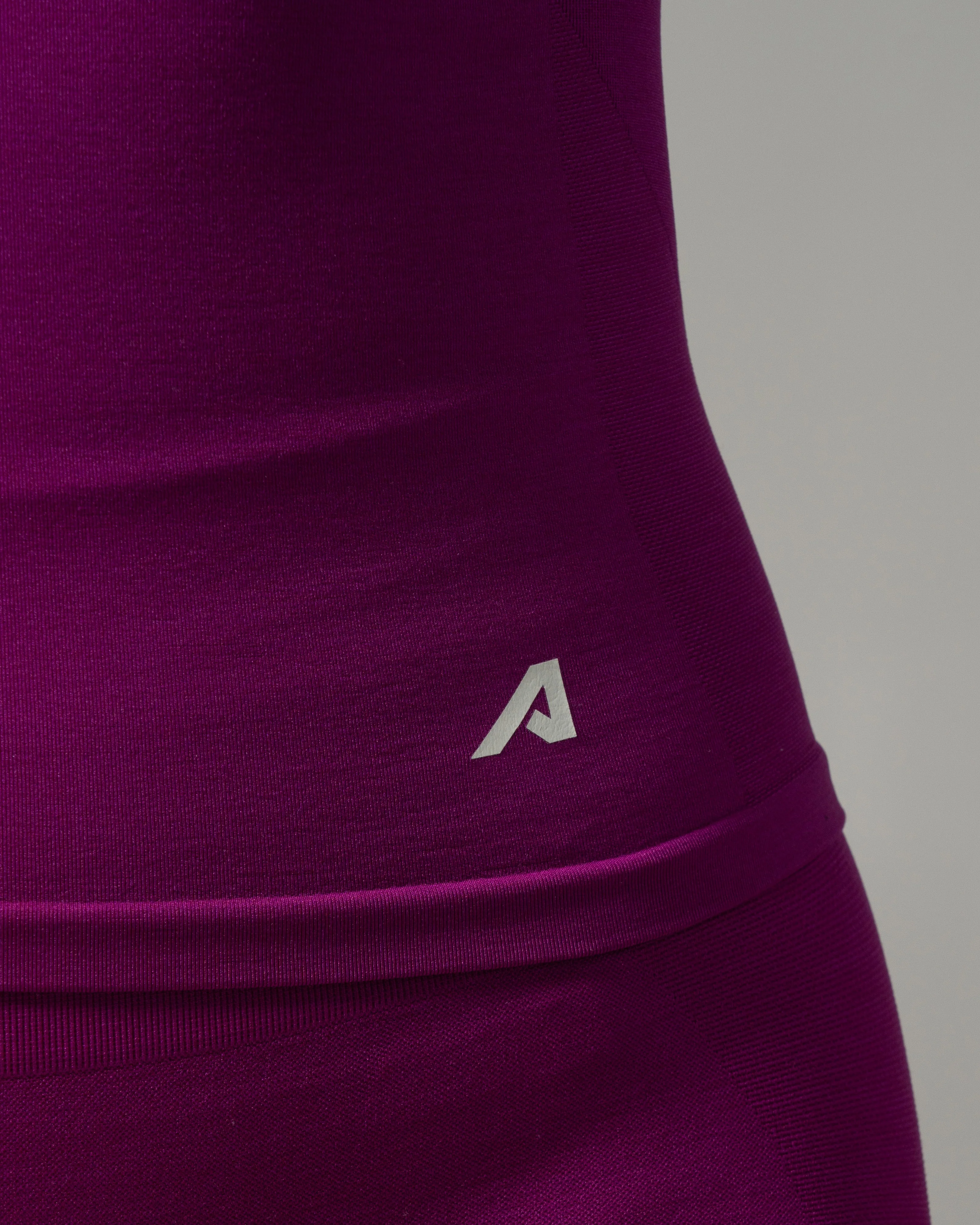 Glass Tee - Dark Fuchsia - Image 5