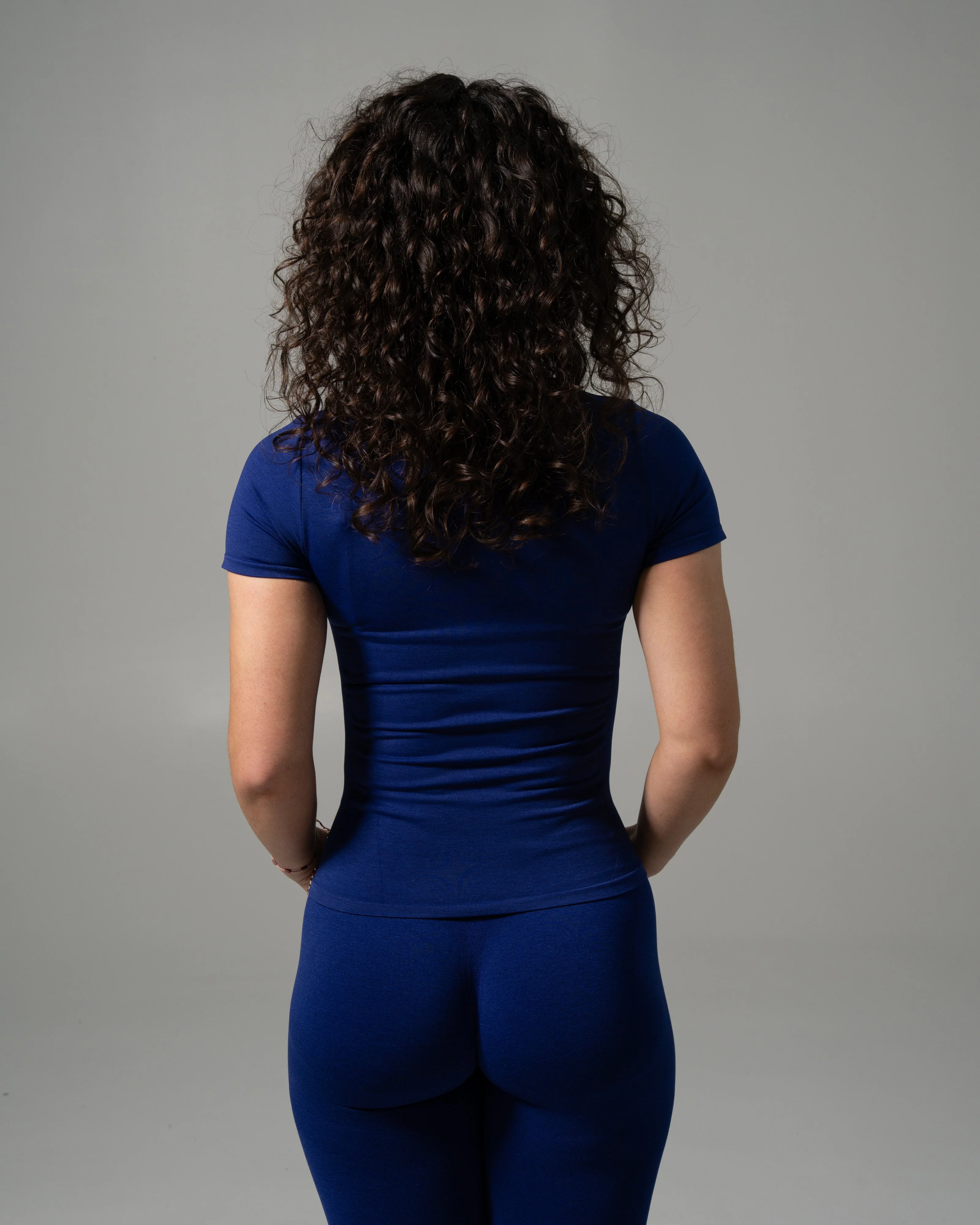 Glass Tee - Indigo - Image 2