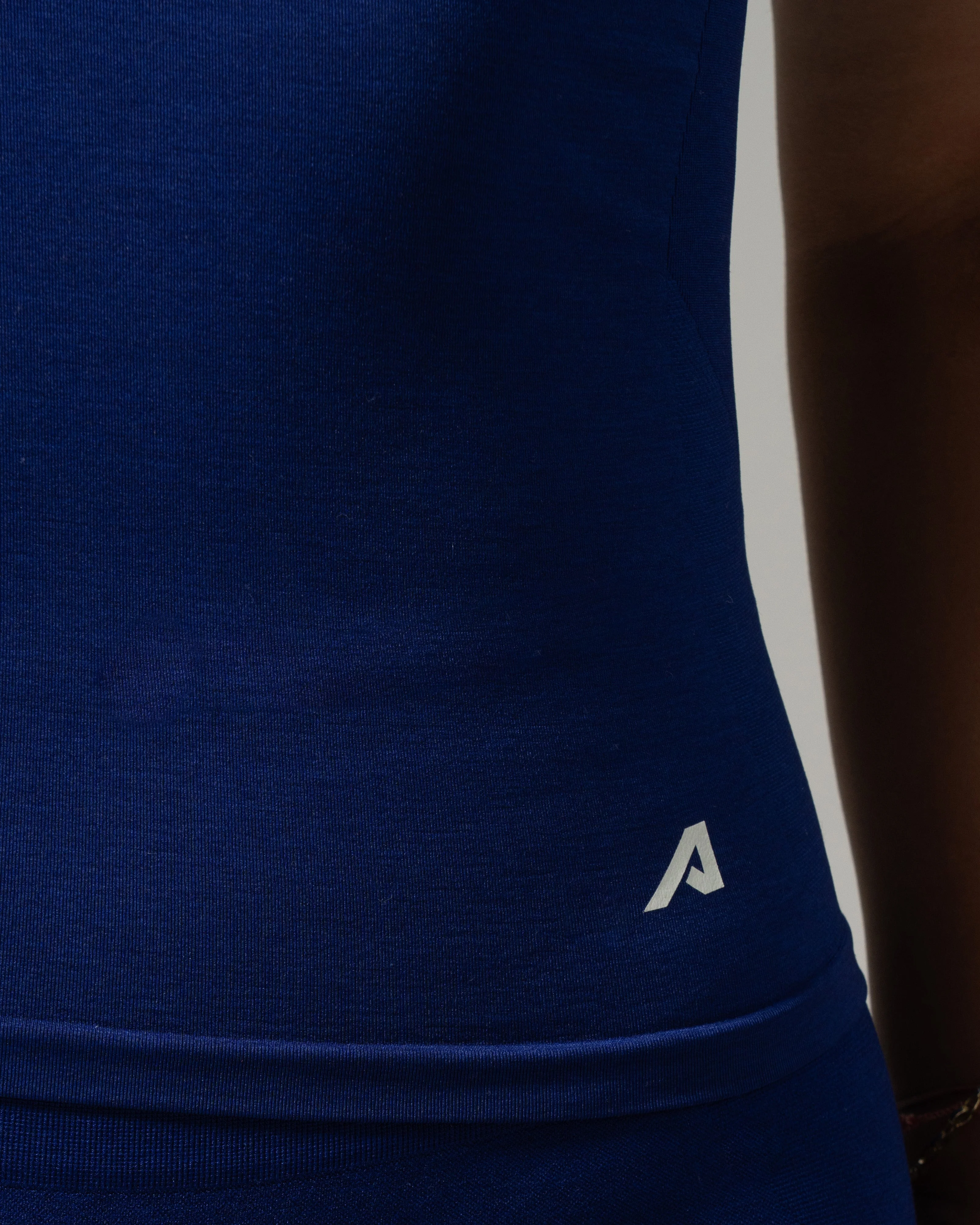 Glass Tee - Indigo - Image 5