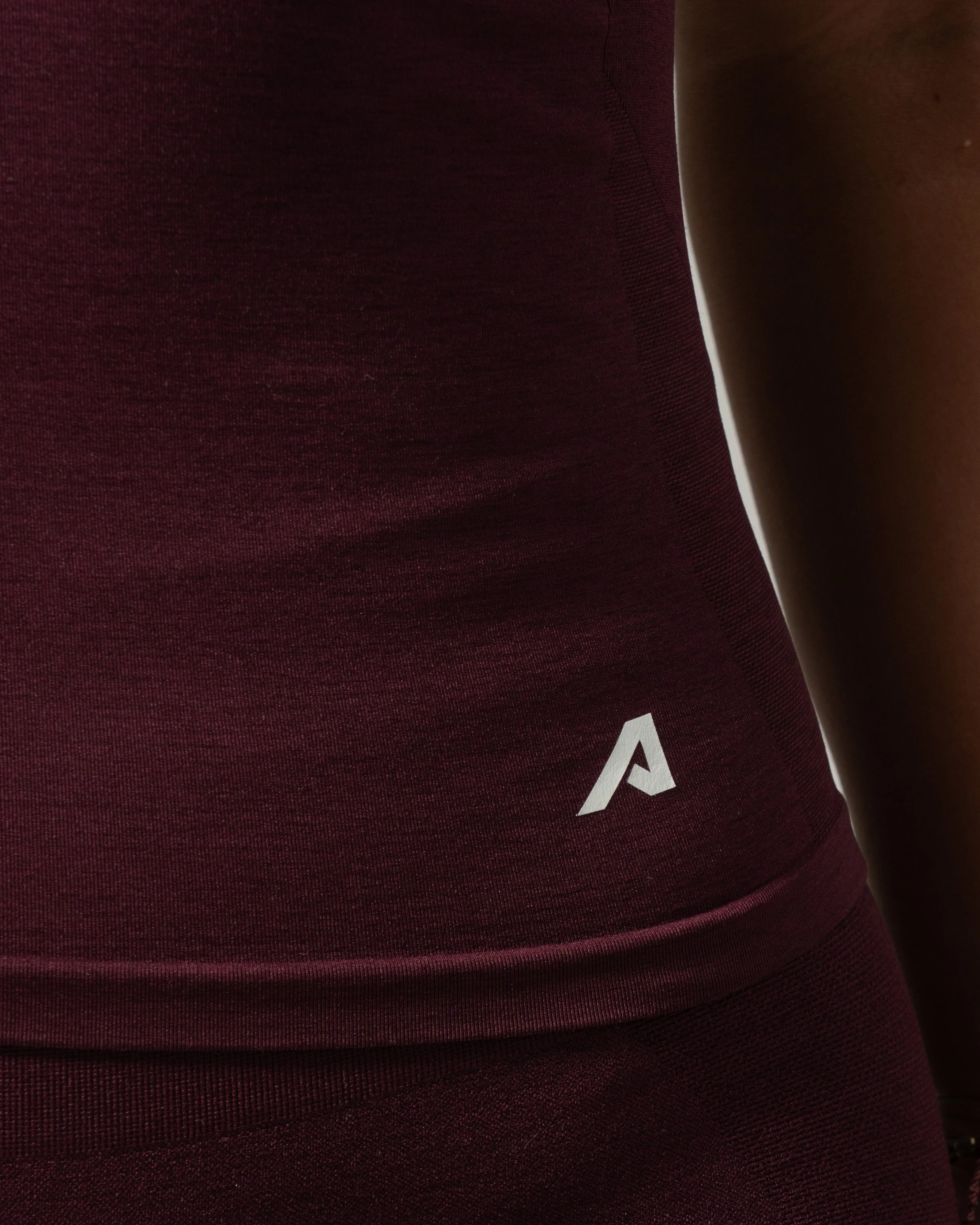 Glass Tee - Merlot - Image 5