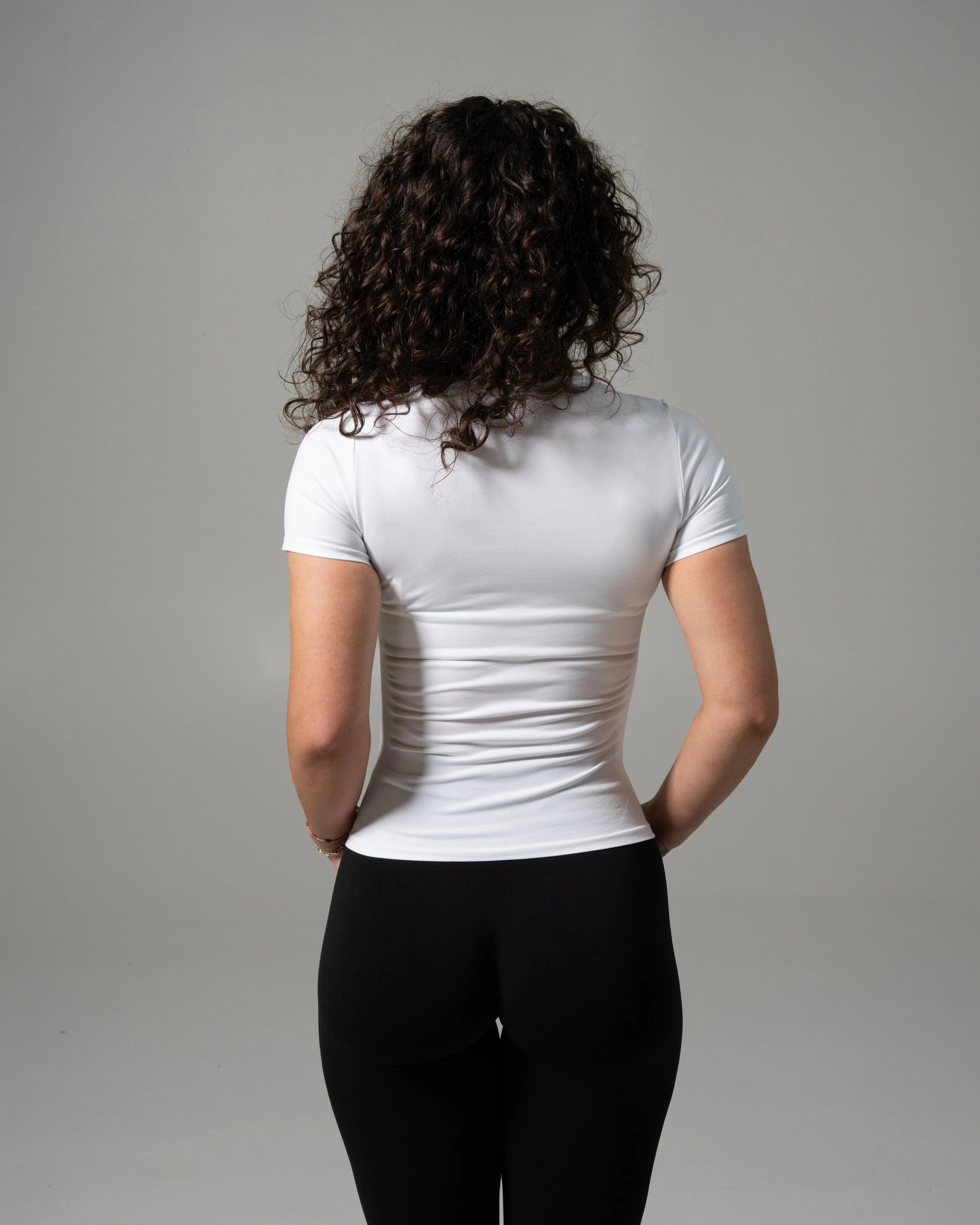 Glass Tee - White - Image 2