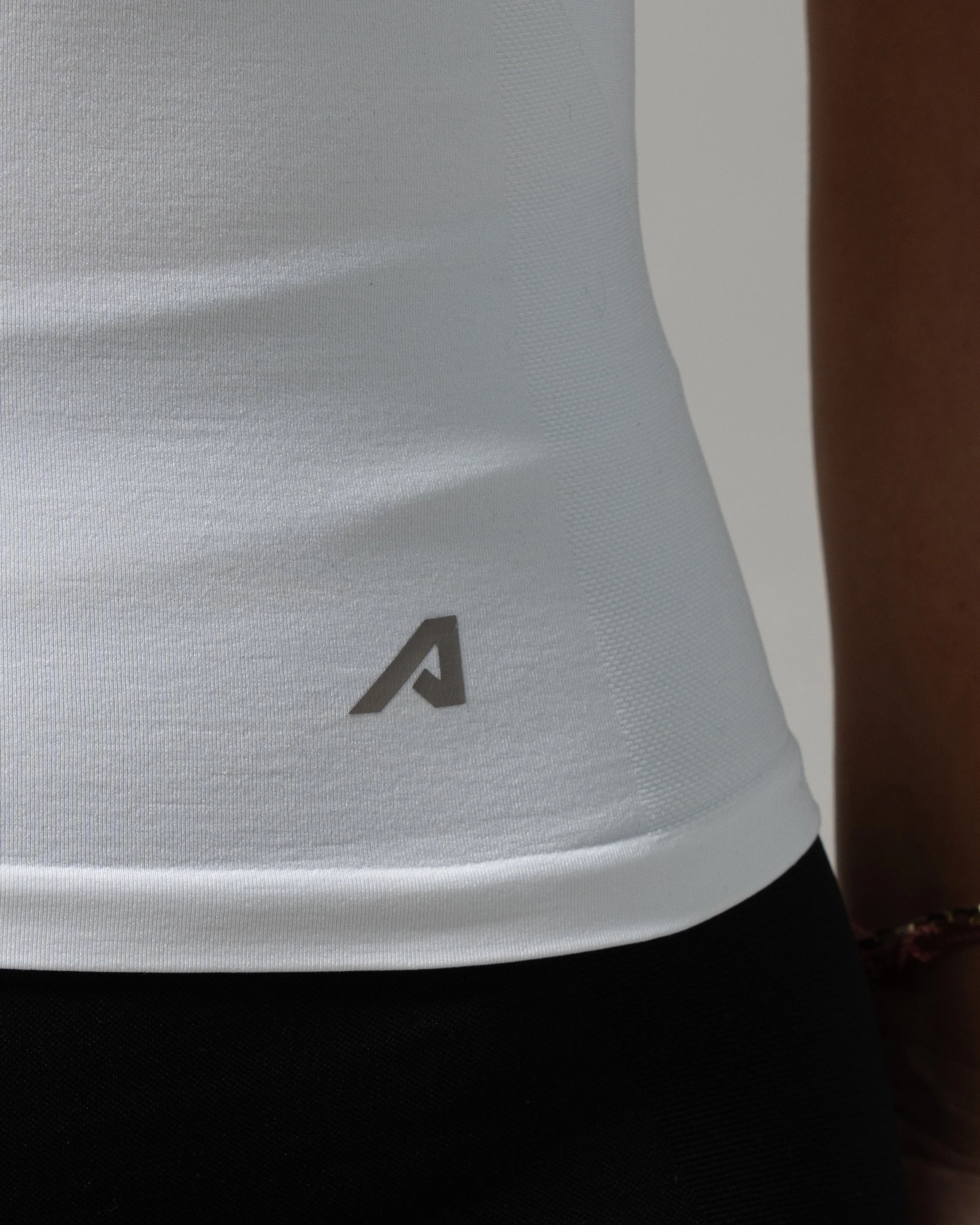 Glass Tee - White - Image 5