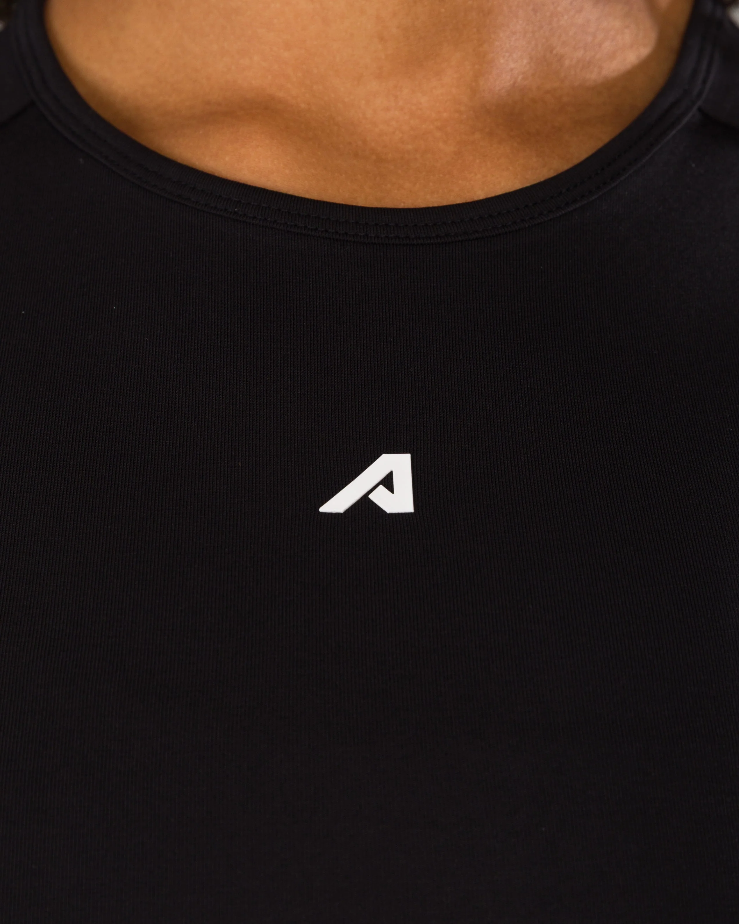 Icon Baby Tee - Black - Image 5