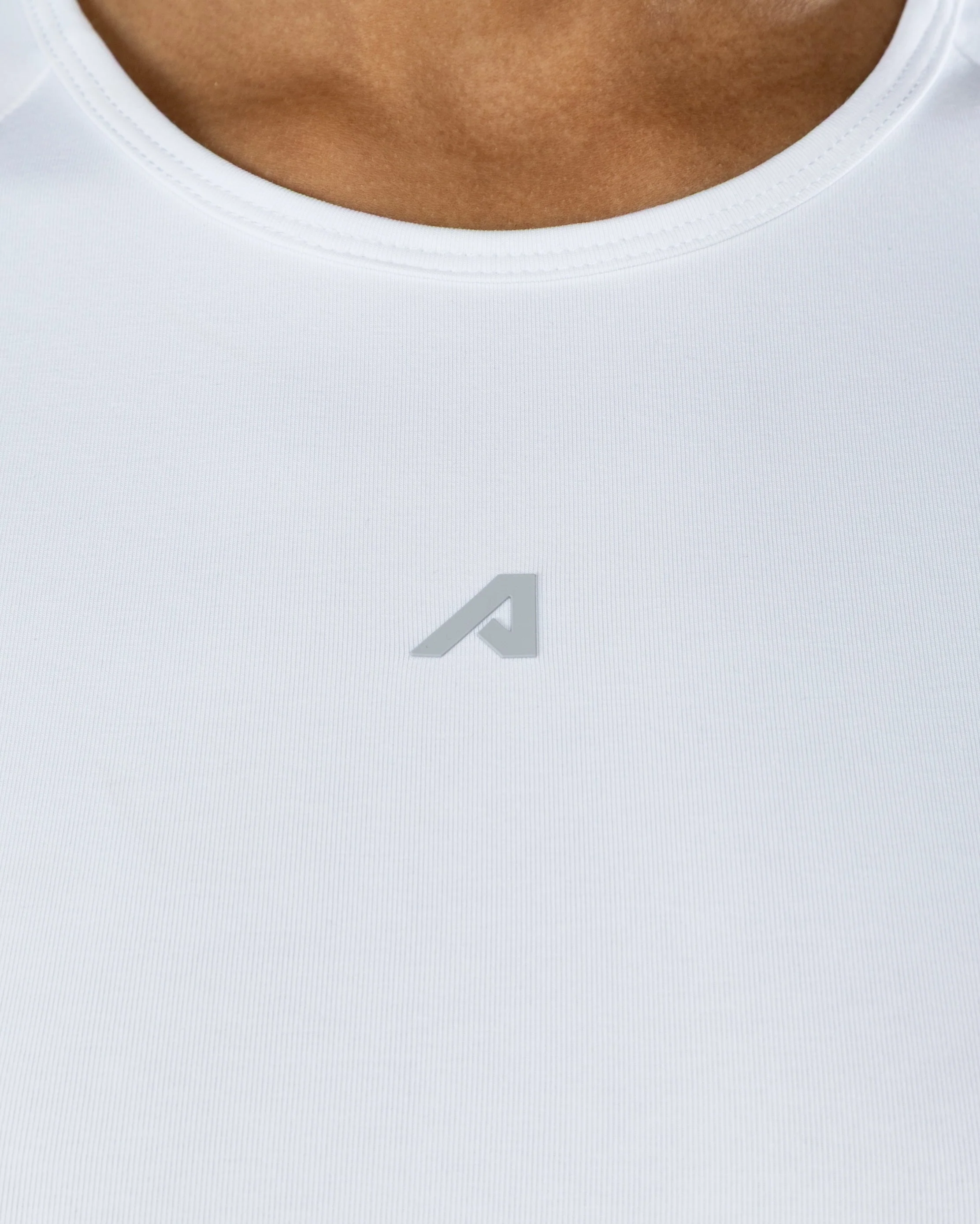 Icon Baby Tee - White - Image 5