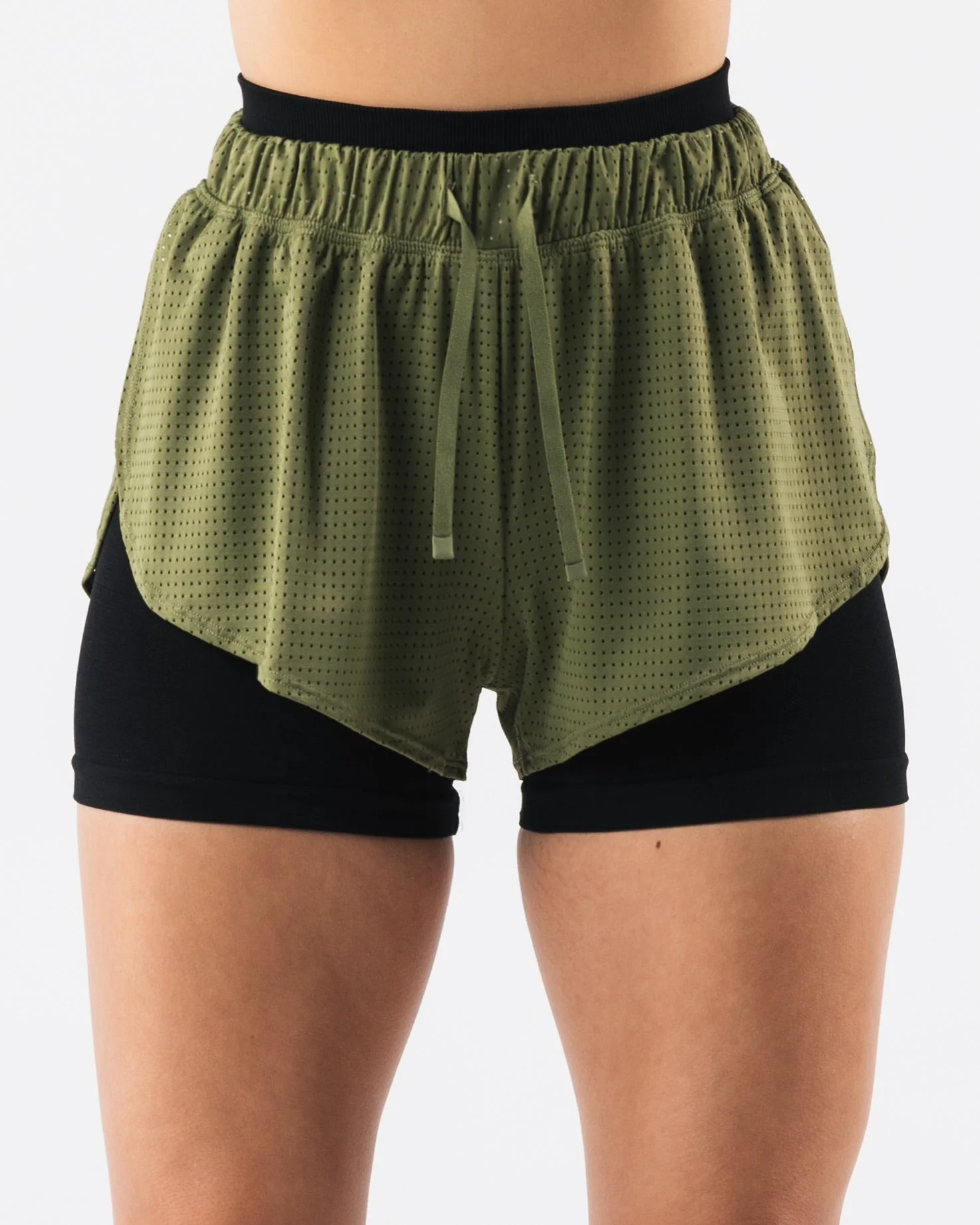 Margo Mesh Short - Agave - Image 2