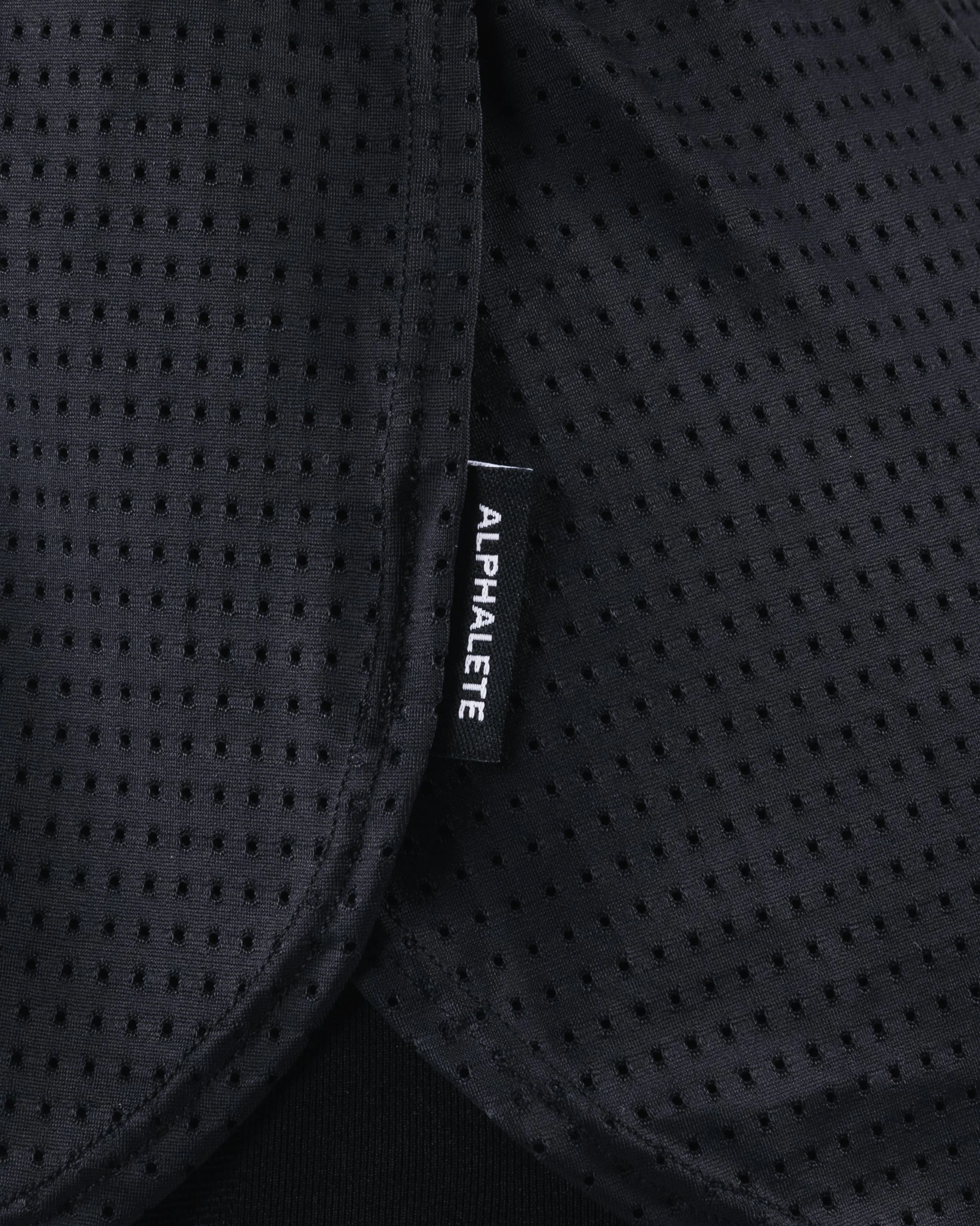 Margo Mesh Short - Black - Image 10