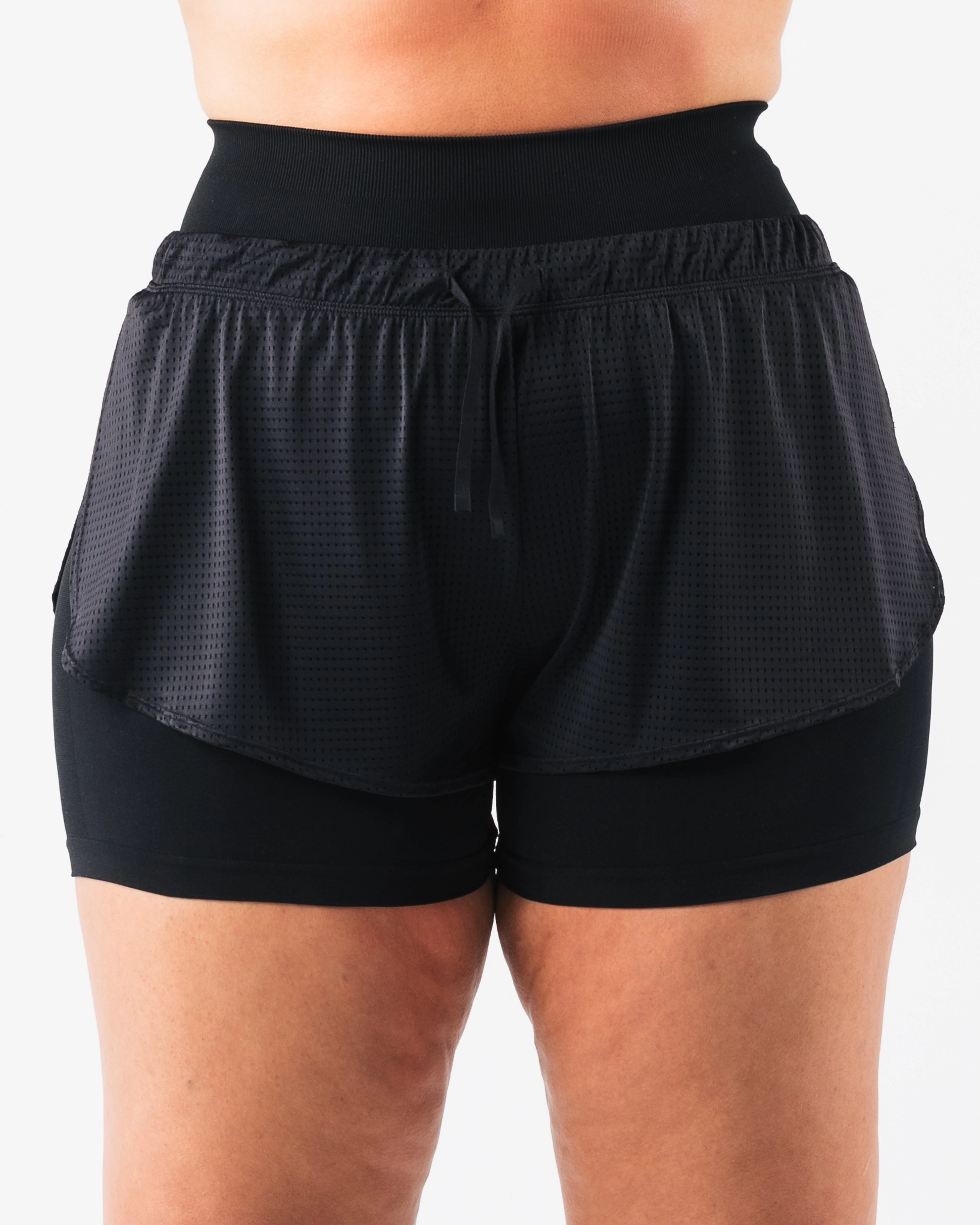 Margo Mesh Short - Black - Image 4