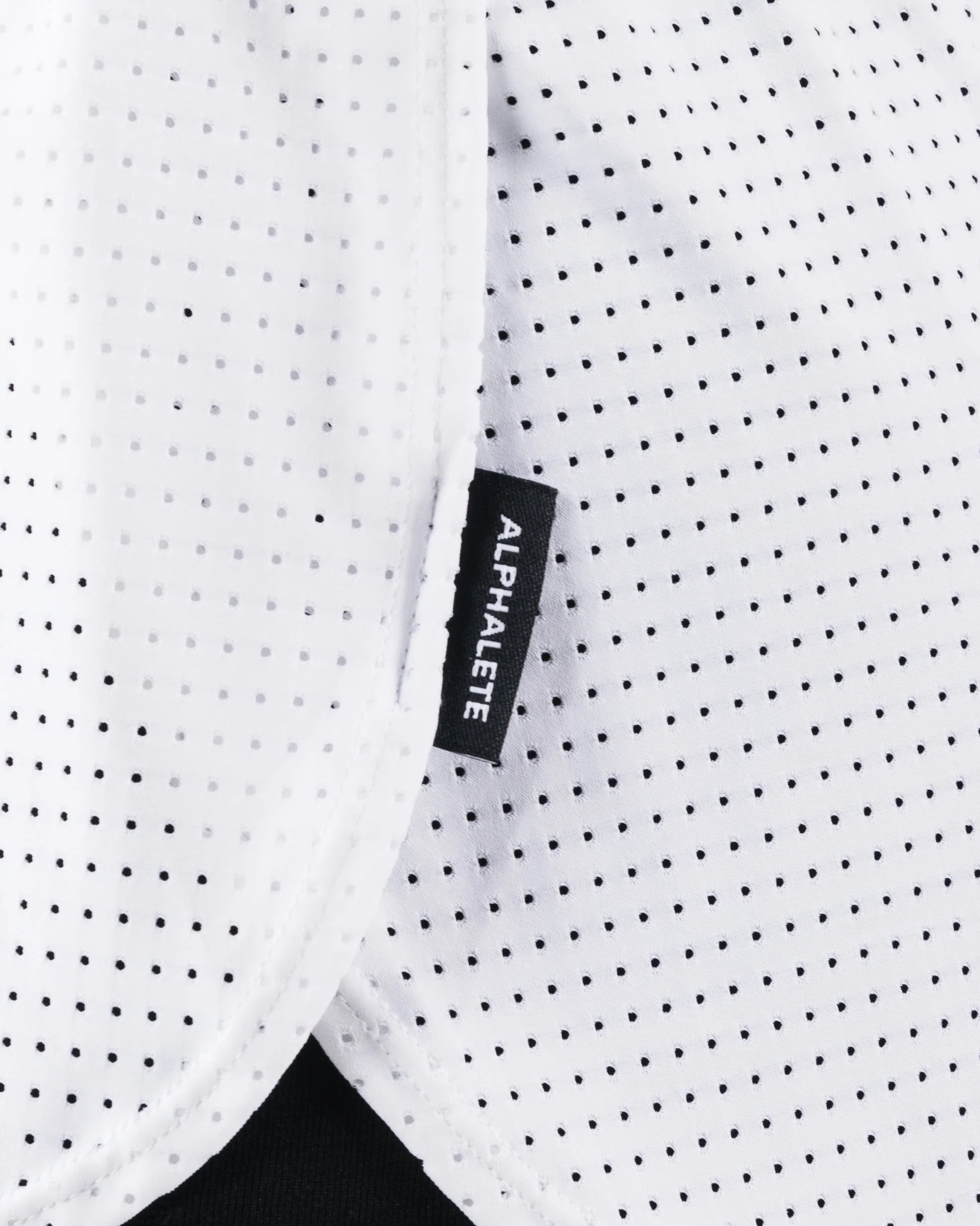 Margo Mesh Short - White - Image 6
