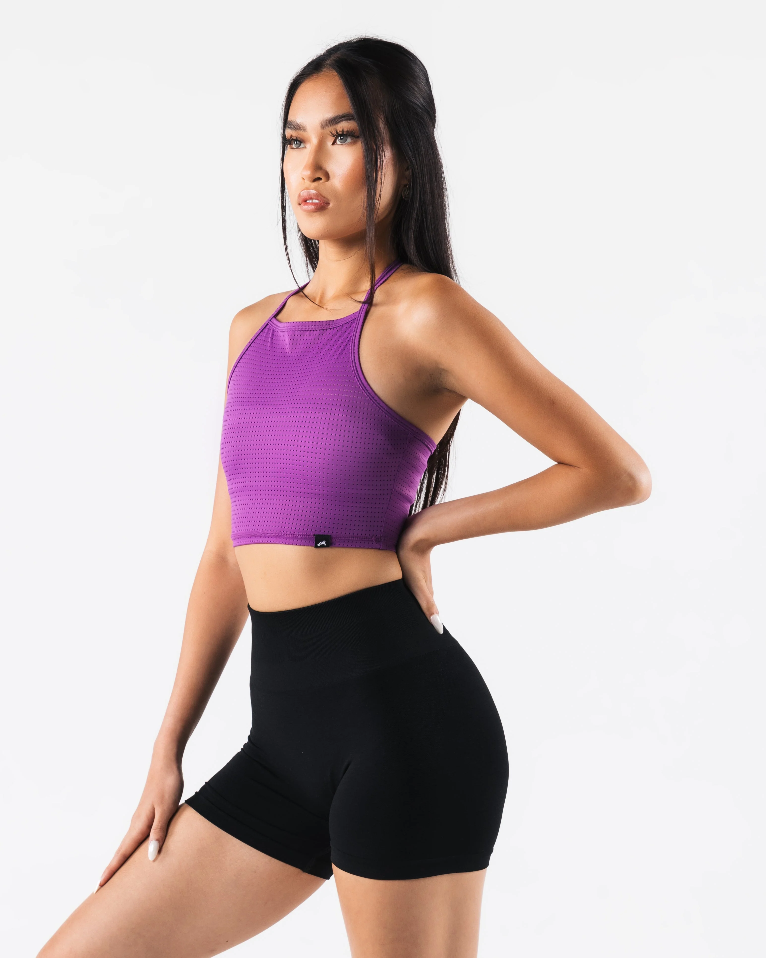 Margo Mesh Tank - Blaze - Image 3