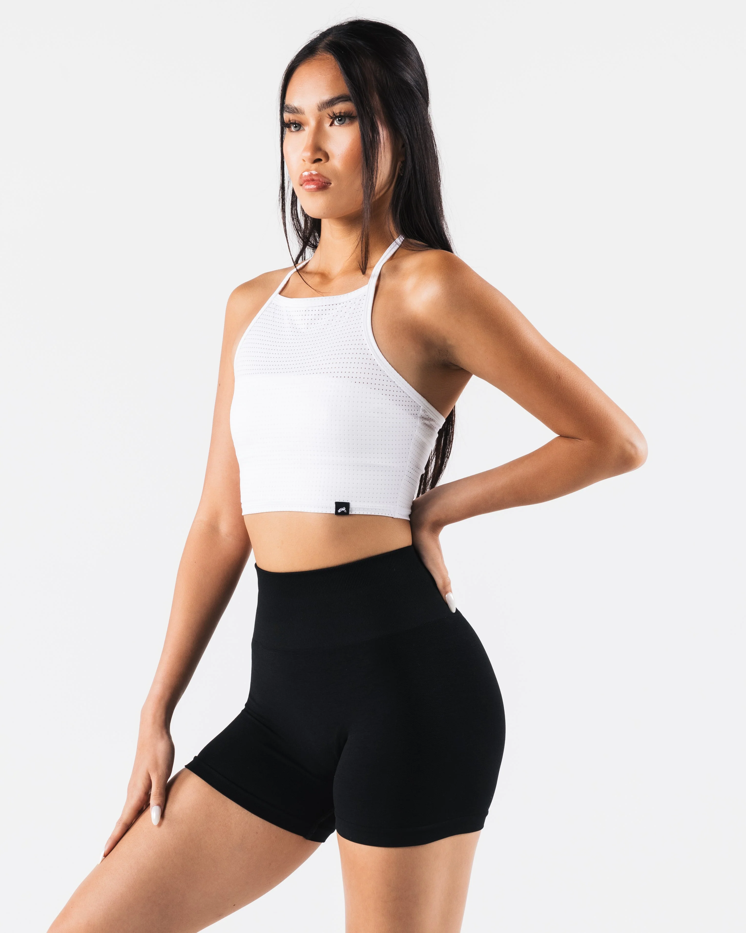 Margo Mesh Tank - White - Image 3