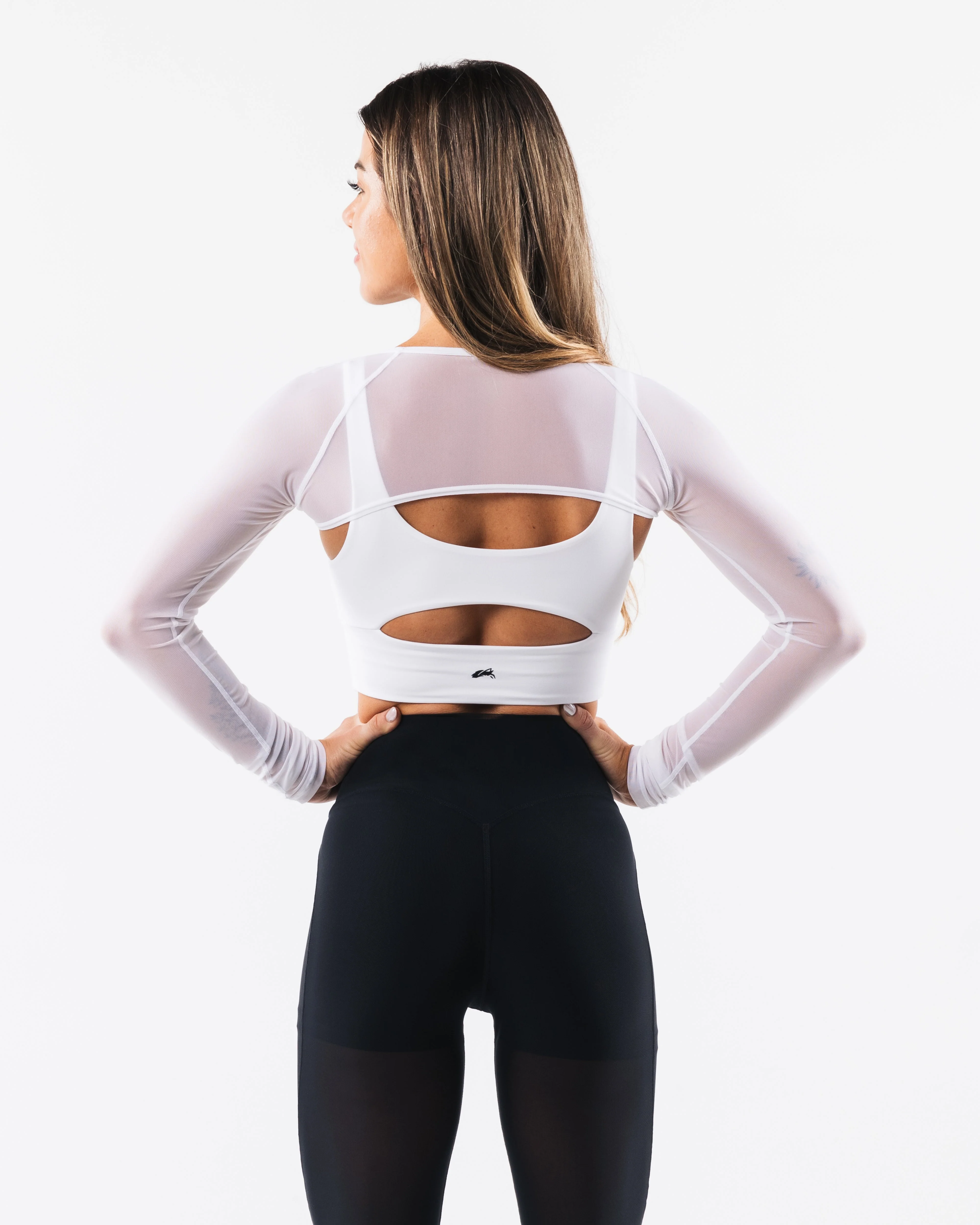 Mesh Astor LS - White - Image 4